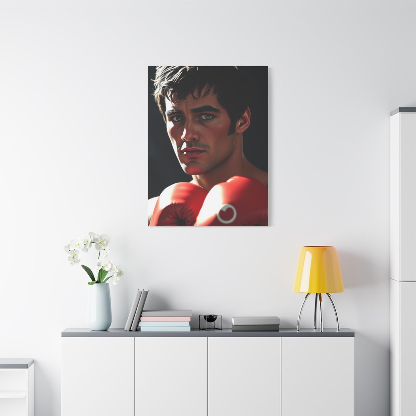Elite Rocky Balboa Art Vision Wall Art & Canvas Print