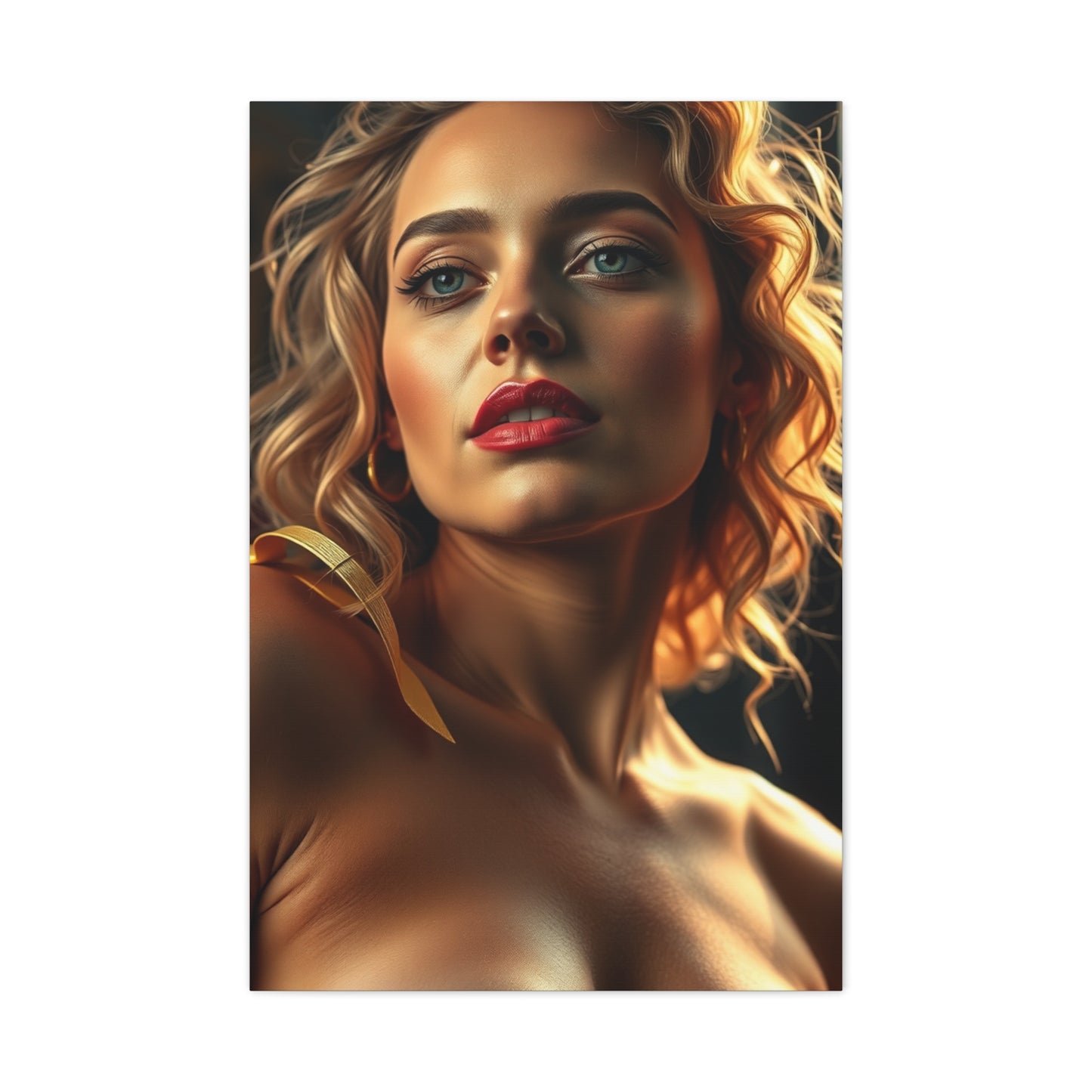 Elite Body Positivity Art Vision Wall Art & Canvas Print