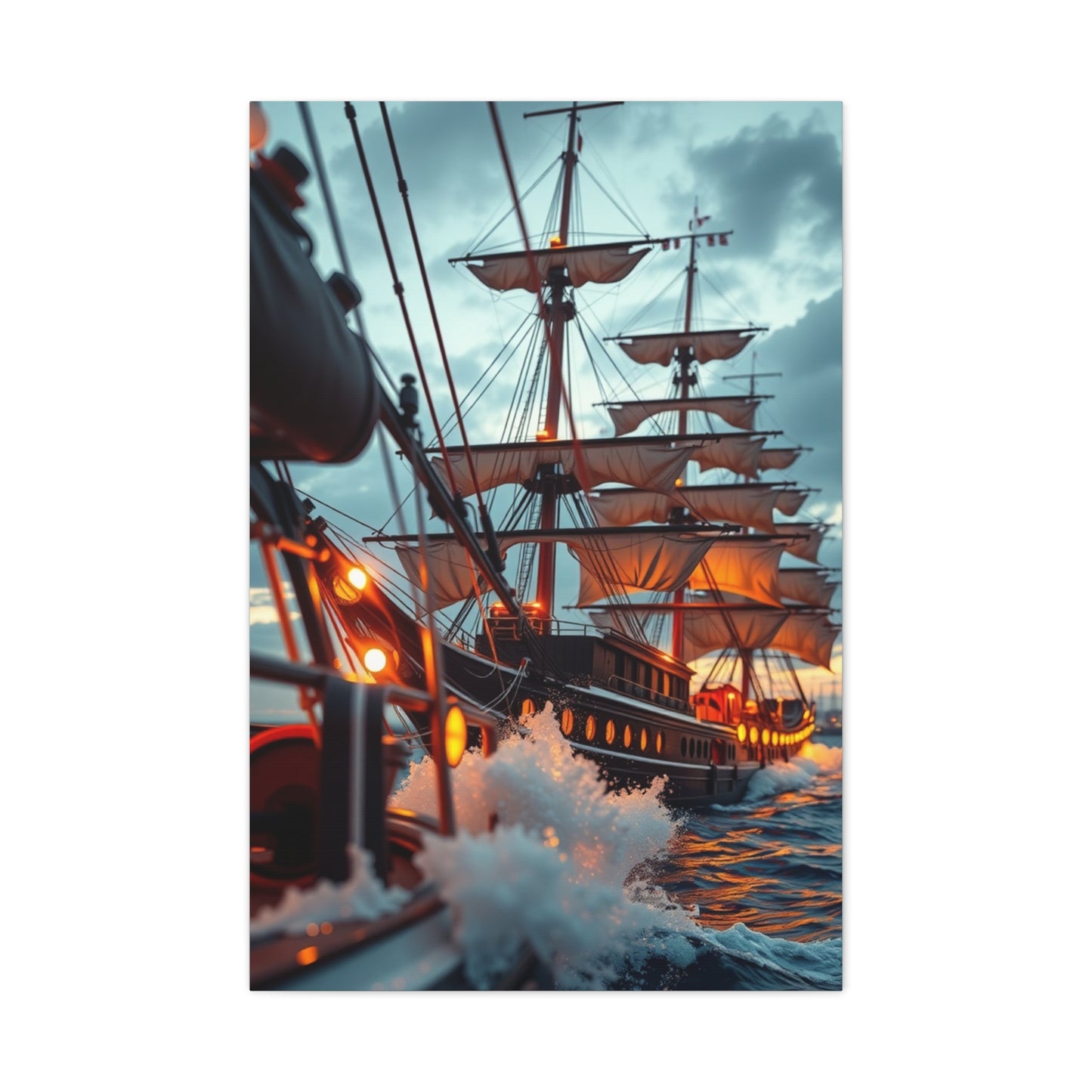 Ship Art Supreme Gallery Wall Art & Canvas Print