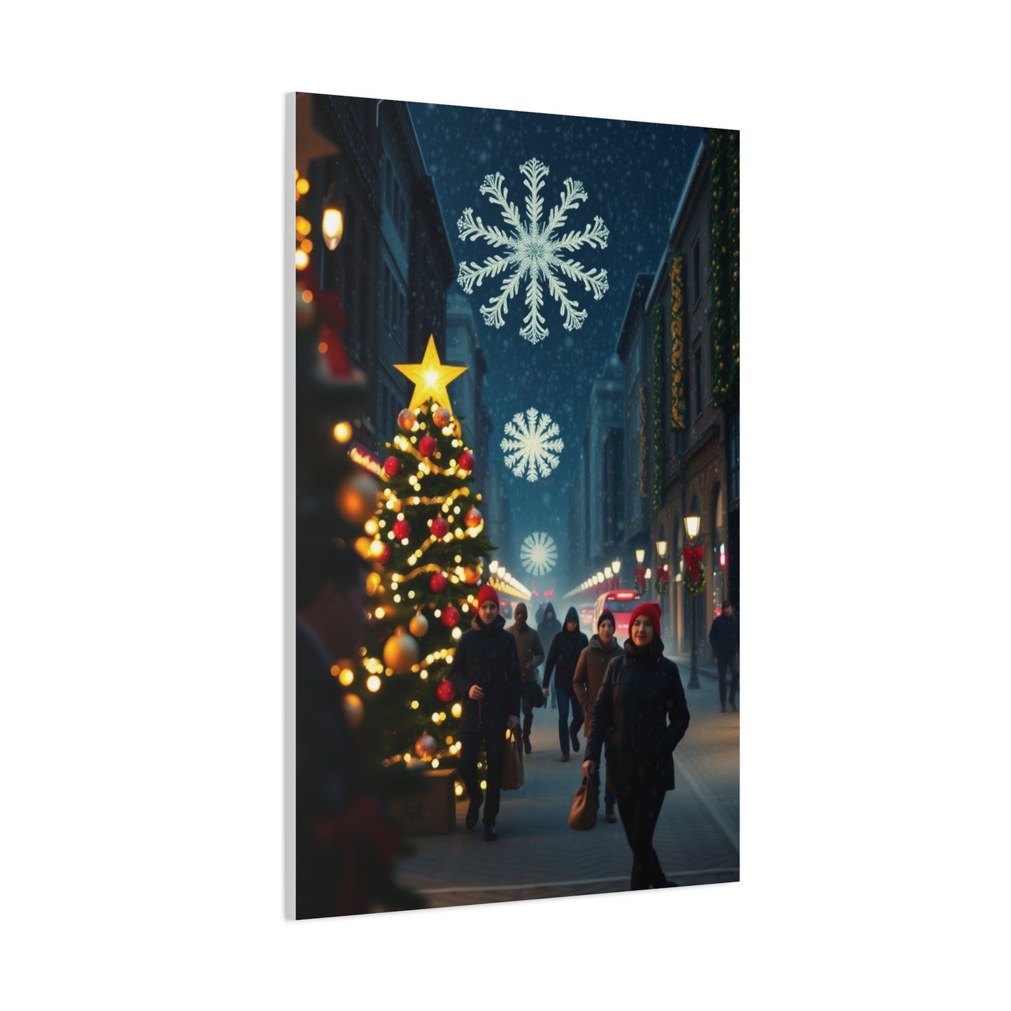 Holidays Art Luxury Canvas Wall Art & Canvas Print