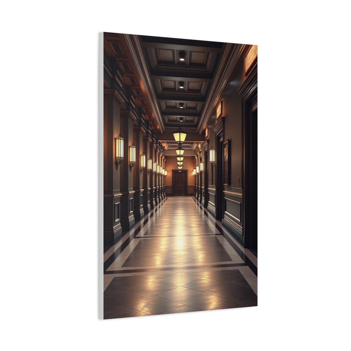 Hallway Art Refined Canvas Wall Art & Canvas Print