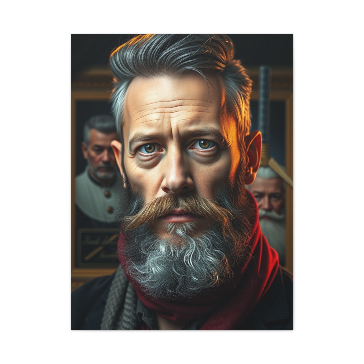 Phillppe Hugonnard Art Luxury Canvas Wall Art & Canvas Print