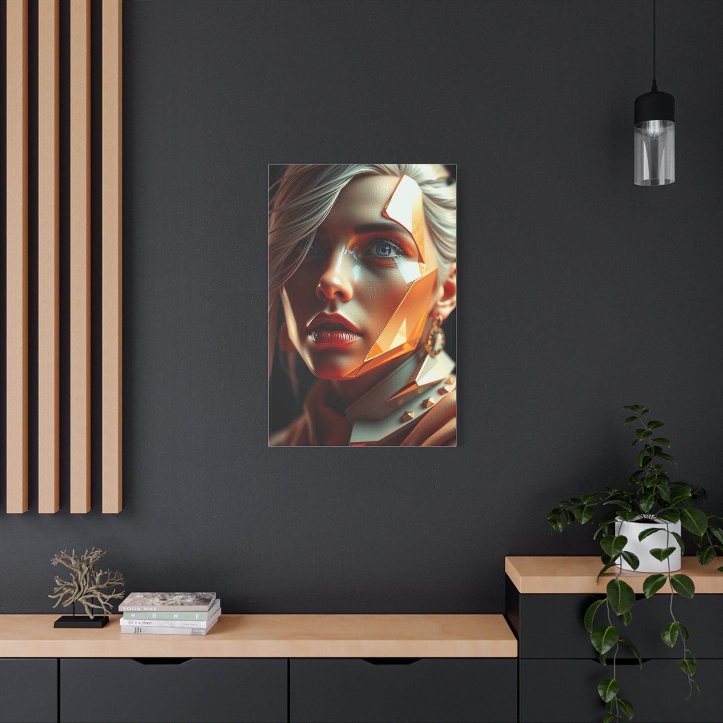 Digital Art Supreme Gallery Wall Art & Canvas Print