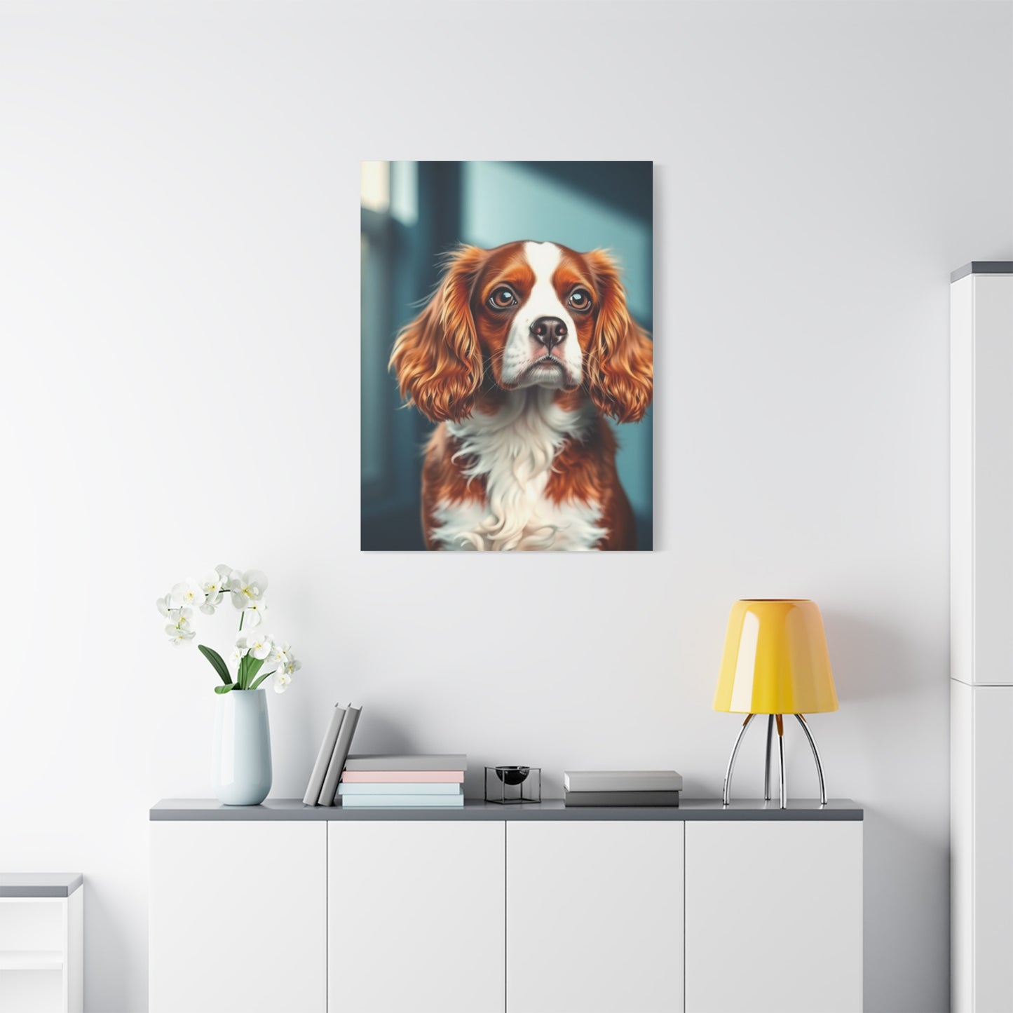 Supreme Cavalier King Charles Spaniels Art Collection Wall Art & Canvas Print
