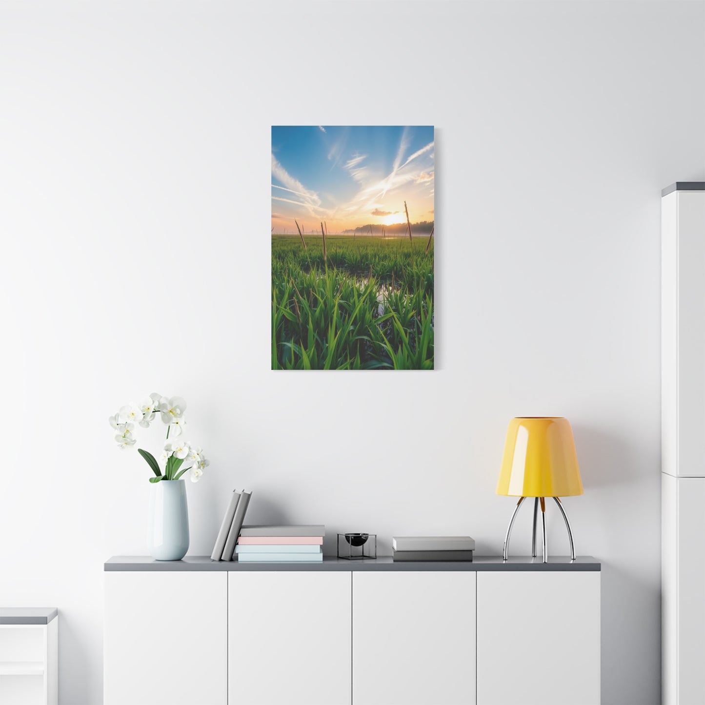 Supreme Marsh & Swamp Art Collection Wall Art & Canvas Print