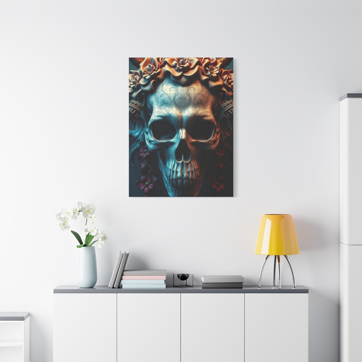 Skulls Art Supreme Gallery Wall Art & Canvas Print