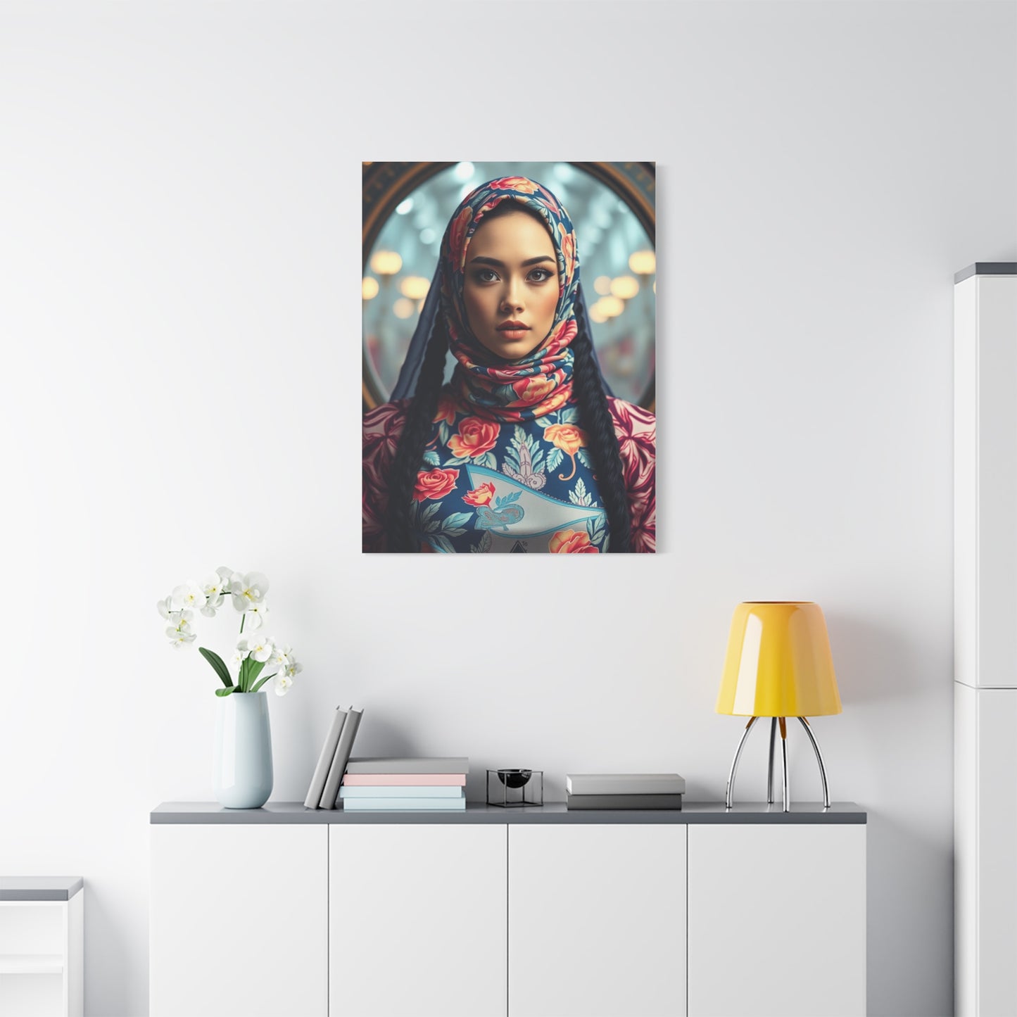 Elite Women’s Fashion Art Vision Wall Art & Canvas Print