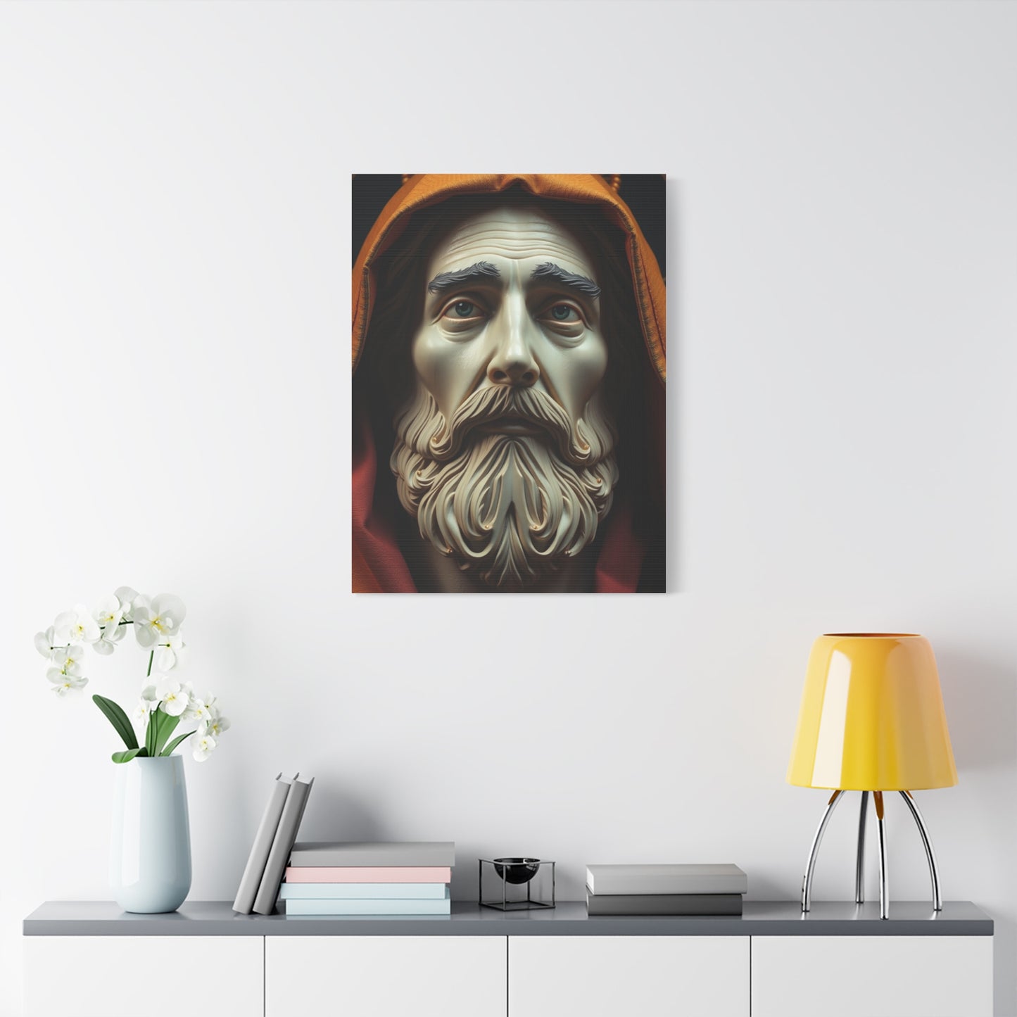 Elite Religious Figures Wall Art Vision Wall Art & Canvas Print