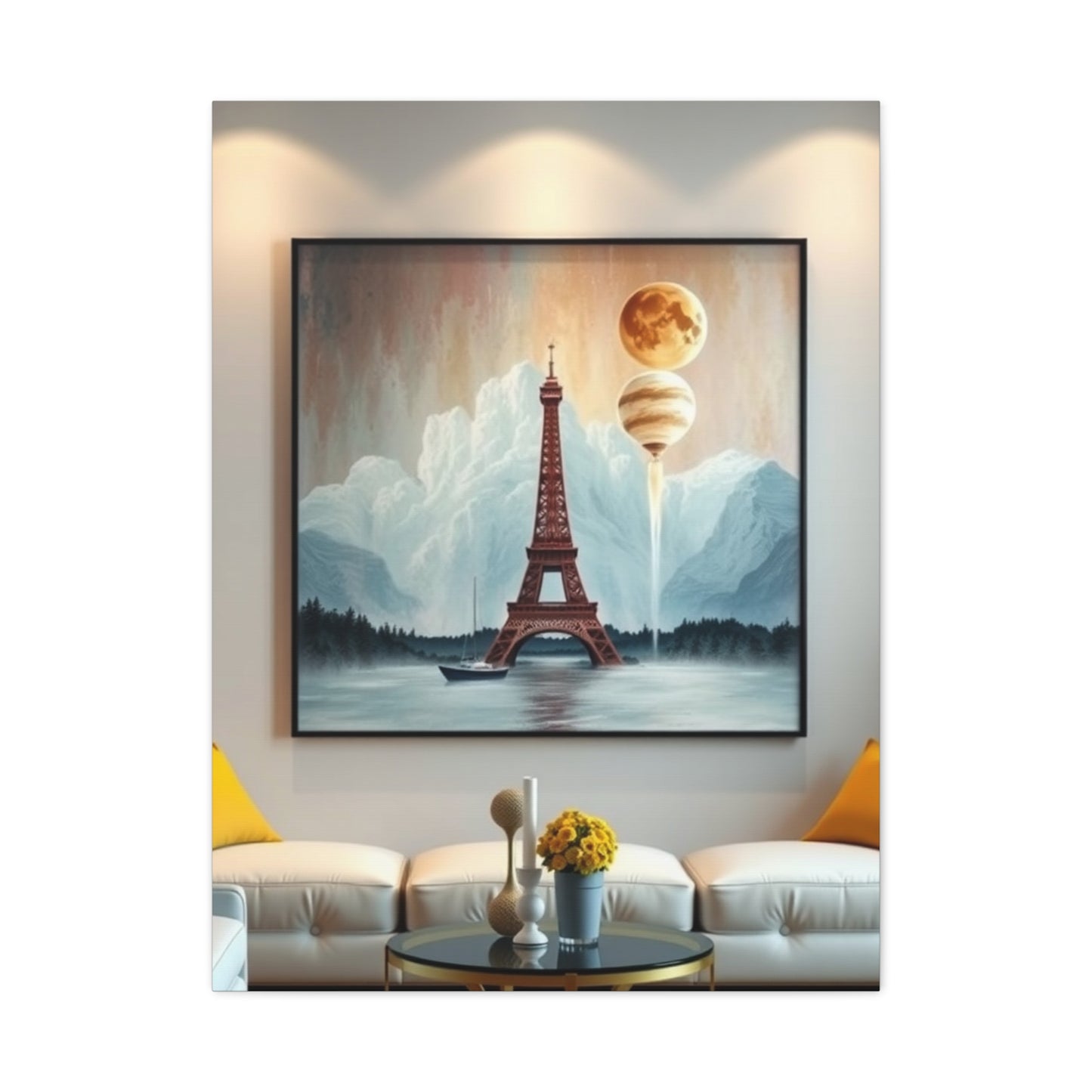 Supreme Large Art for Living Room Art Collection Wall Art & Canvas Print