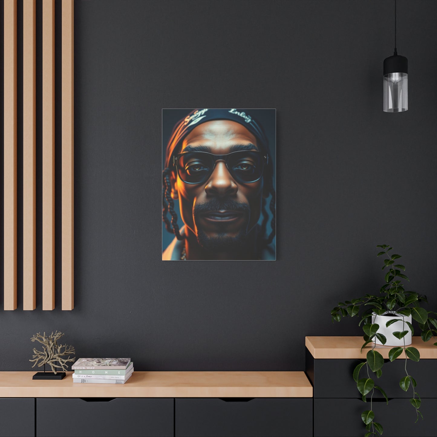 Snoop Dogg Art Supreme Gallery Wall Art & Canvas Print