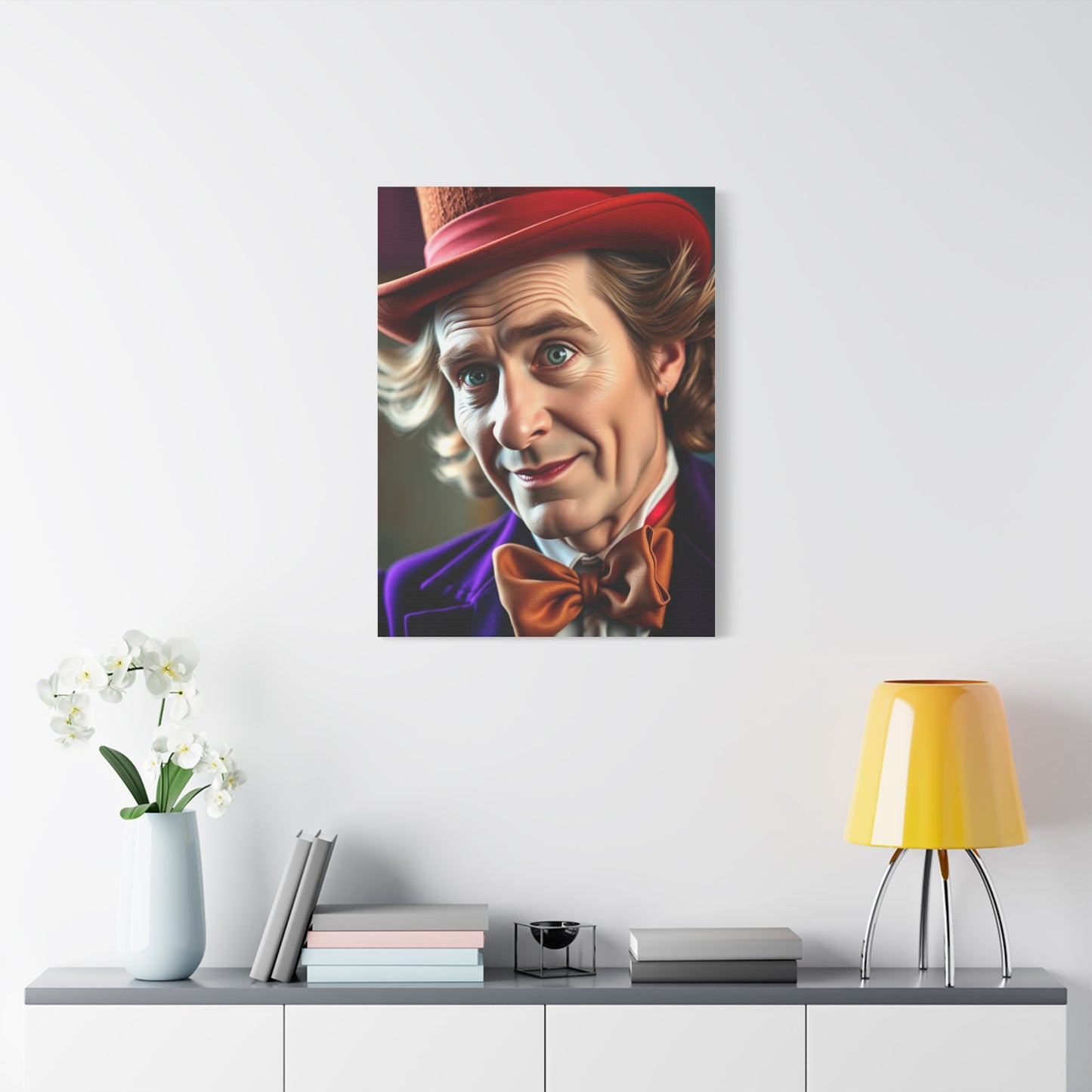 Masterpiece Willy Wonka Art Vision Wall Art & Canvas Print