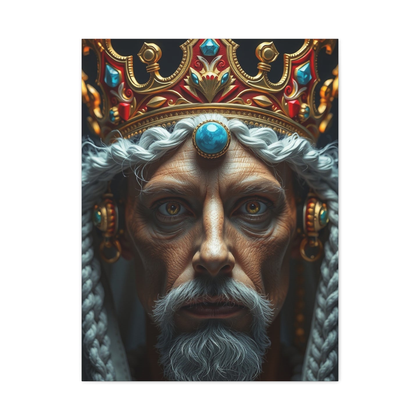 Supreme Crown Art Collection Wall Art & Canvas Print