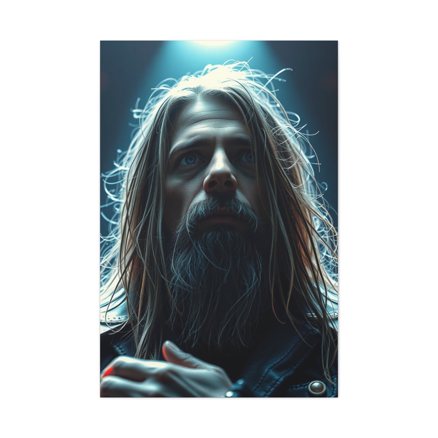 Supreme Heavy Metal Music Art Collection Wall Art & Canvas Print