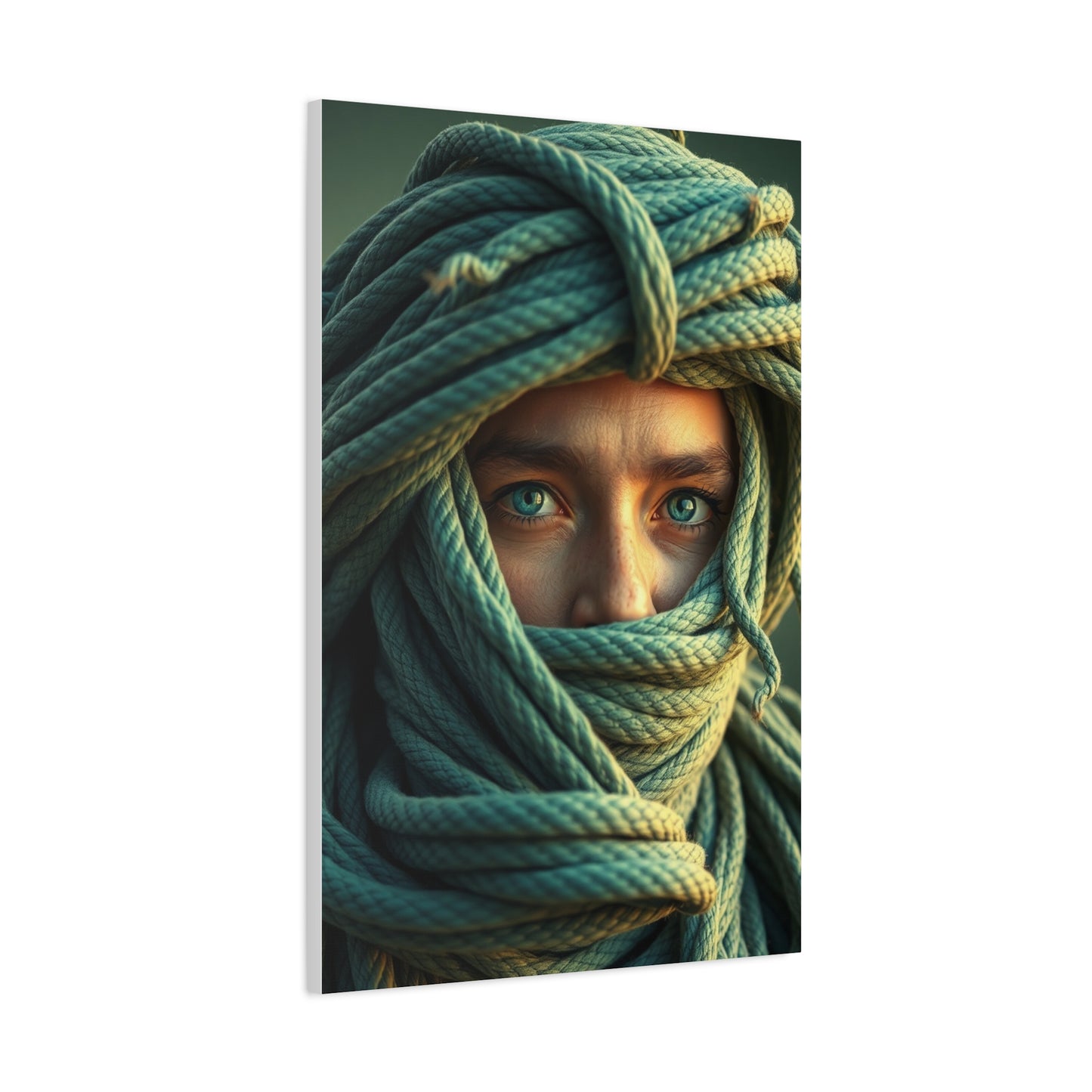 Supreme Sage Green Art Collection Wall Art & Canvas Print