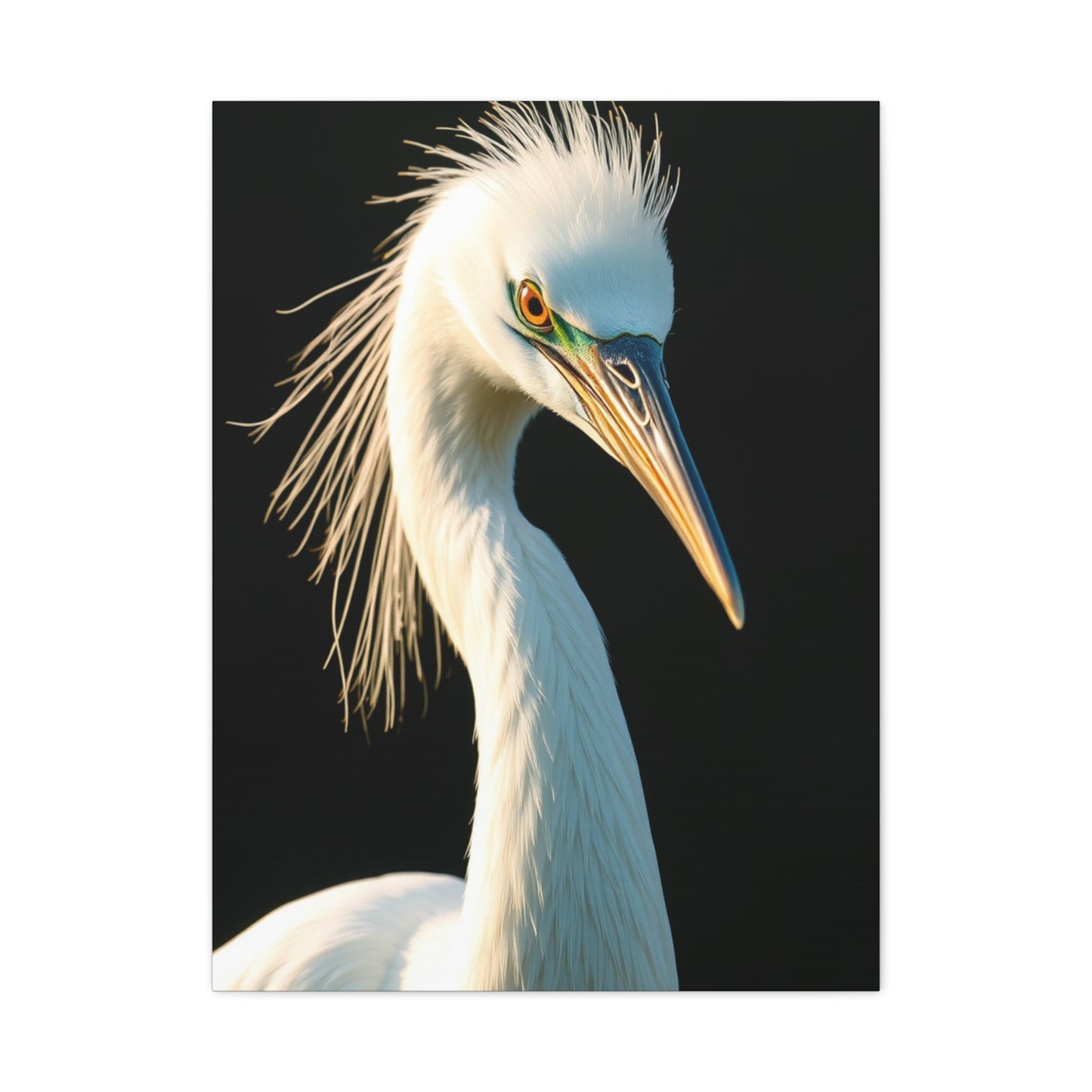 Collection Egret Art Art Wall Art & Canvas Print