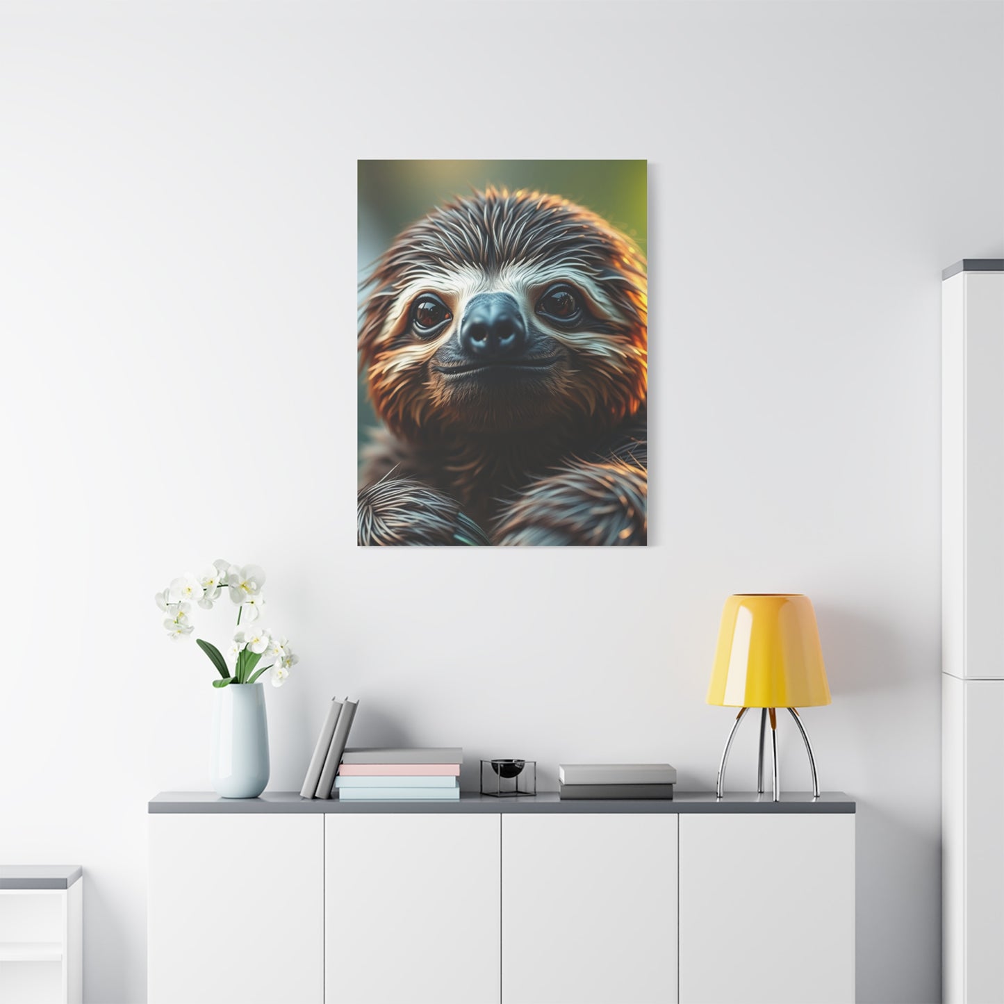 Sloth Art Supreme Gallery Wall Art & Canvas Print