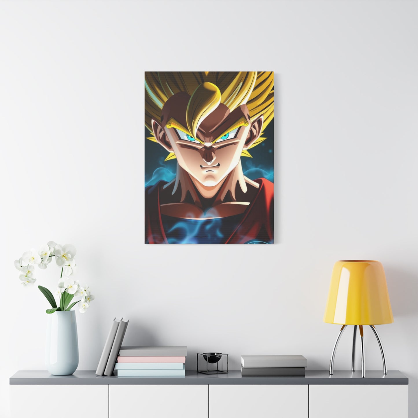 Dragon Ball-Z Art Luxury Canvas Wall Art & Canvas Print