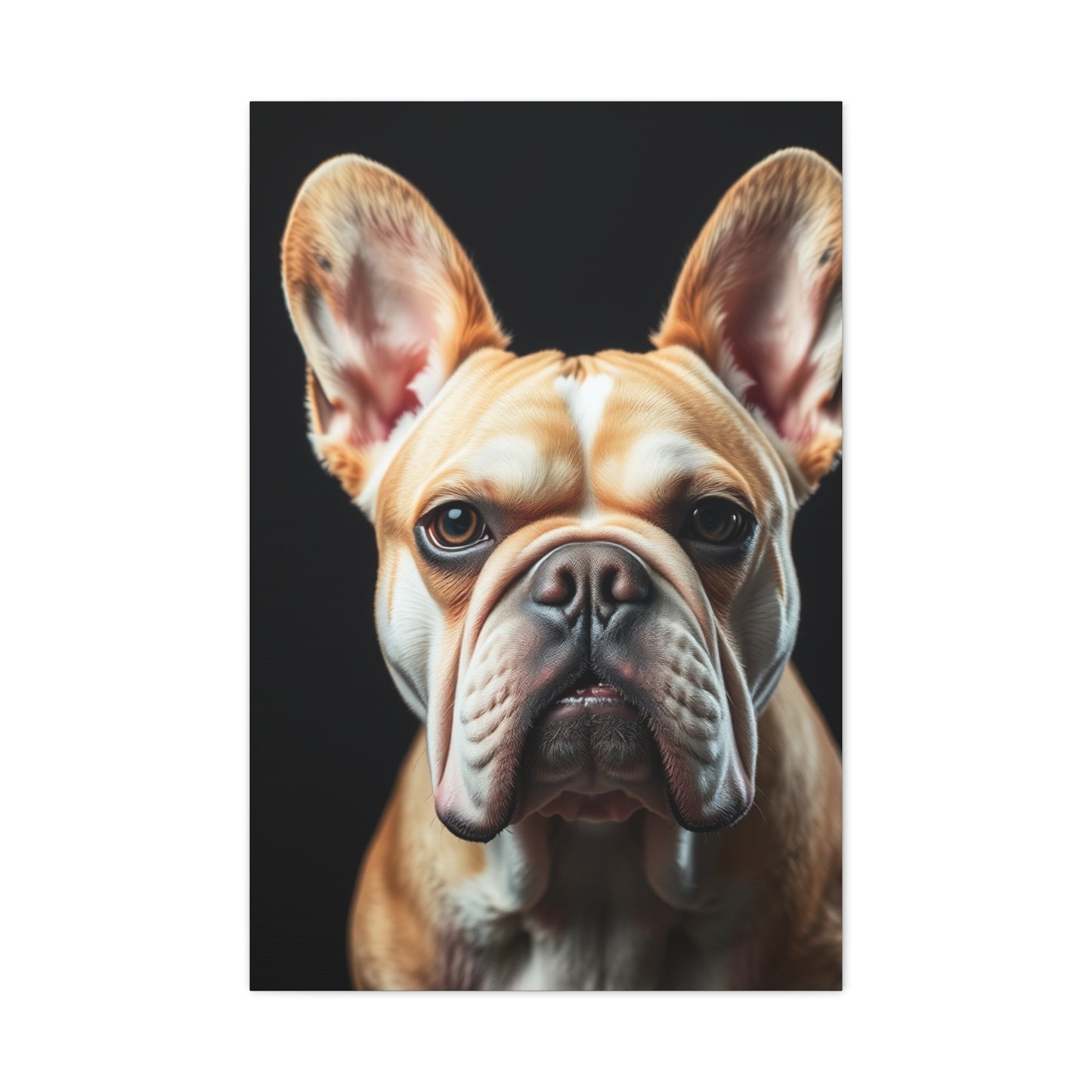 Elite French Bulldog Art Vision Wall Art & Canvas Print