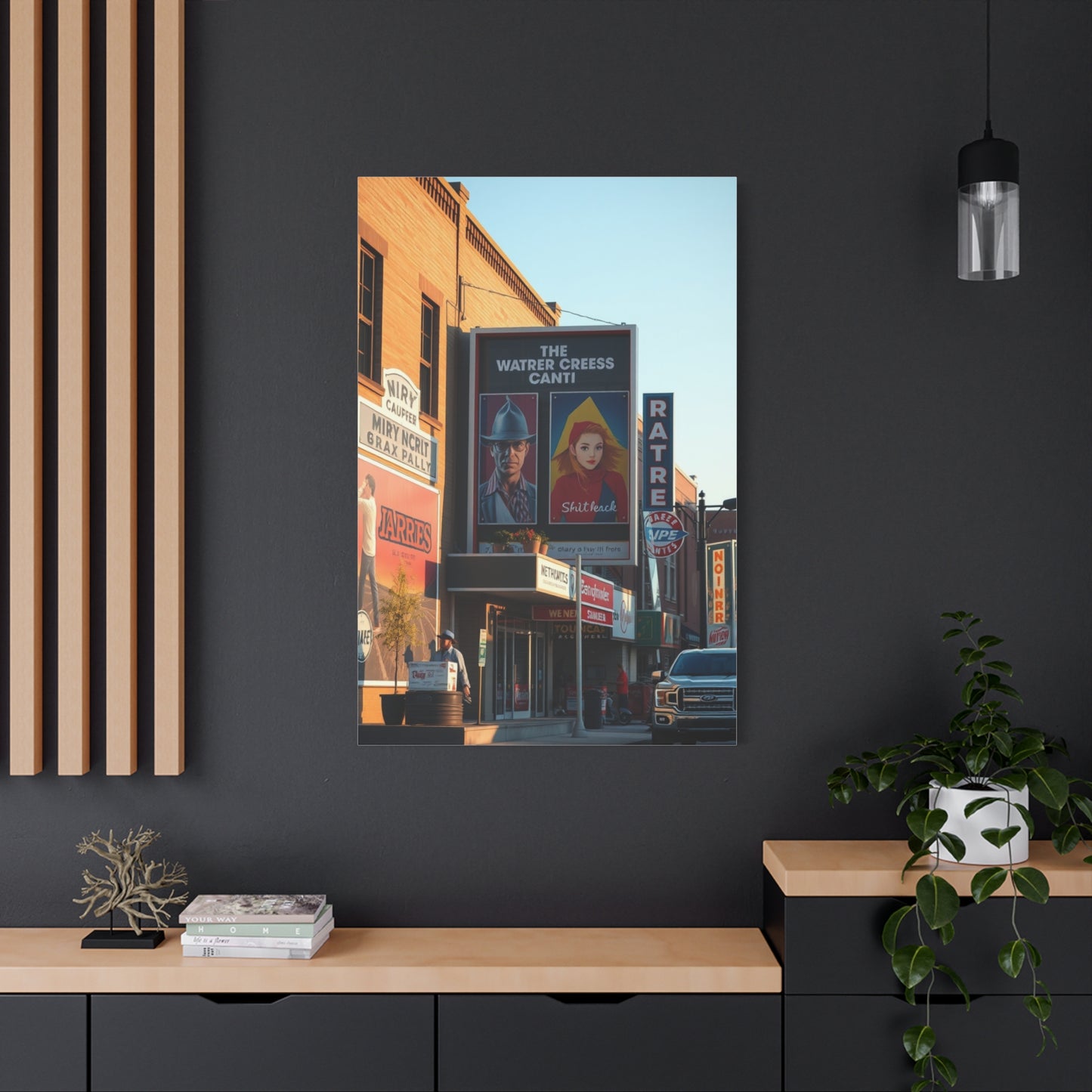 Vintage Movie Posters Art Supreme Gallery Wall Art & Canvas Print