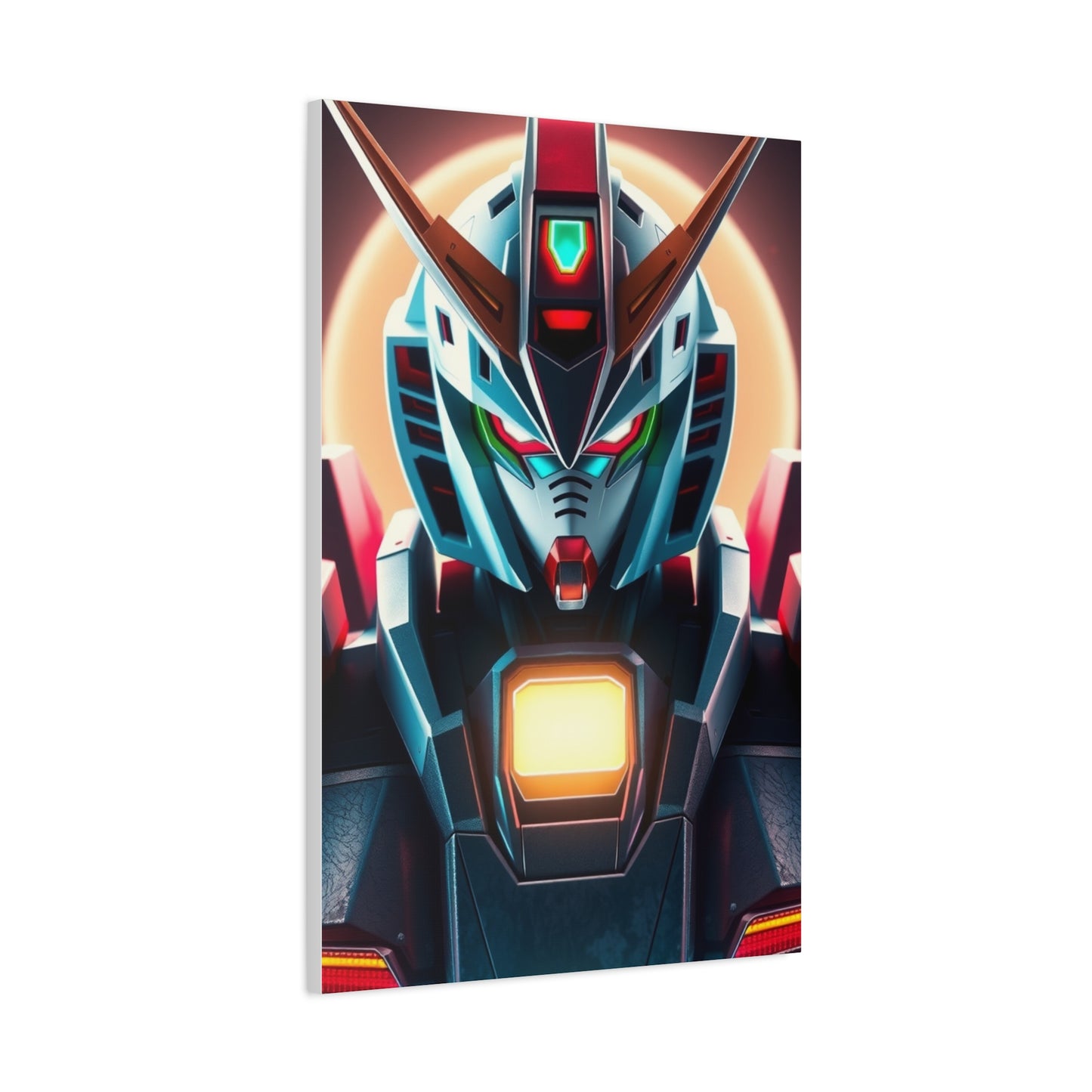 Supreme Gundam Art Collection Wall Art & Canvas Print