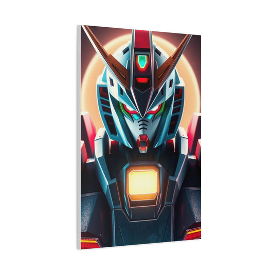 Supreme Gundam Art Collection Wall Art & Canvas Print