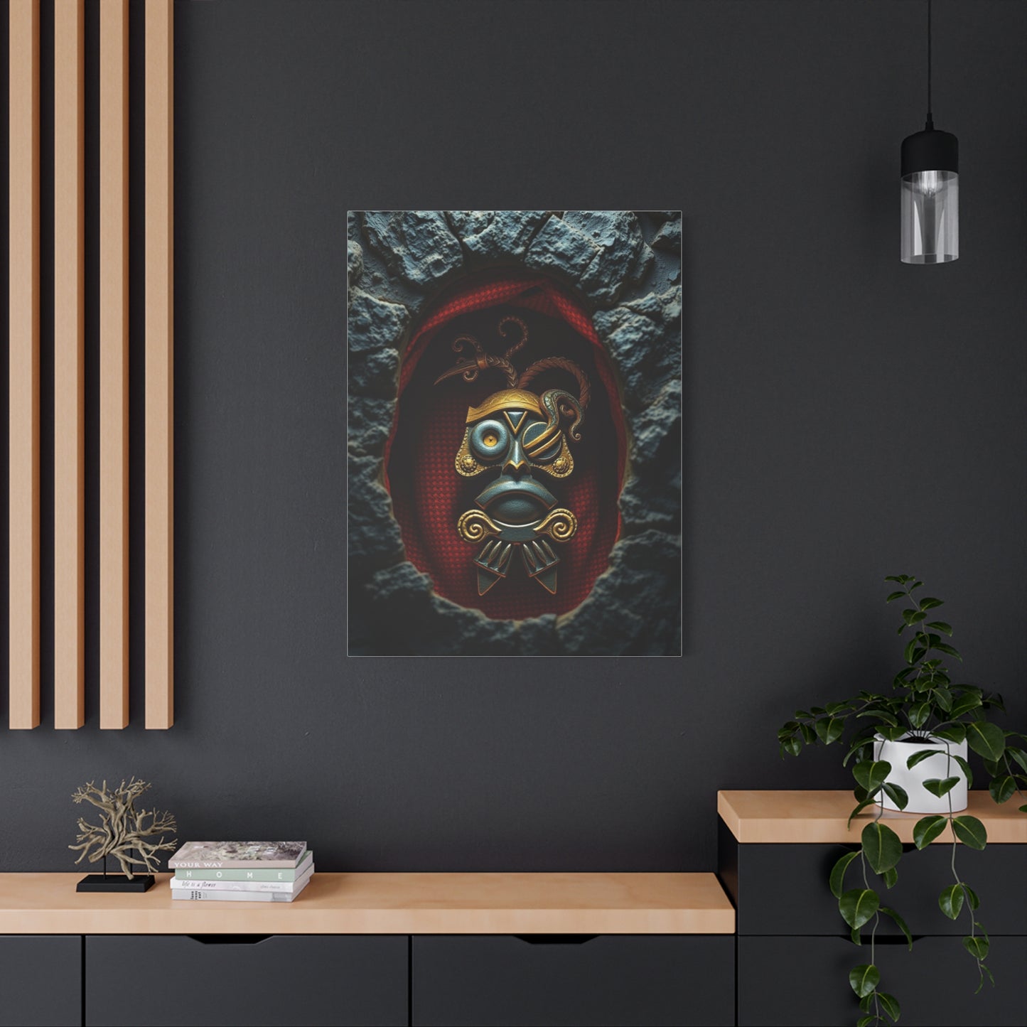 Supreme Cave Man Art Collection Wall Art & Canvas Print