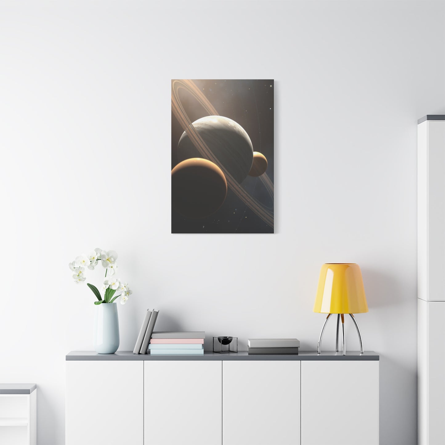Solar System Wall Art Refined Canvas Wall Art & Canvas Print
