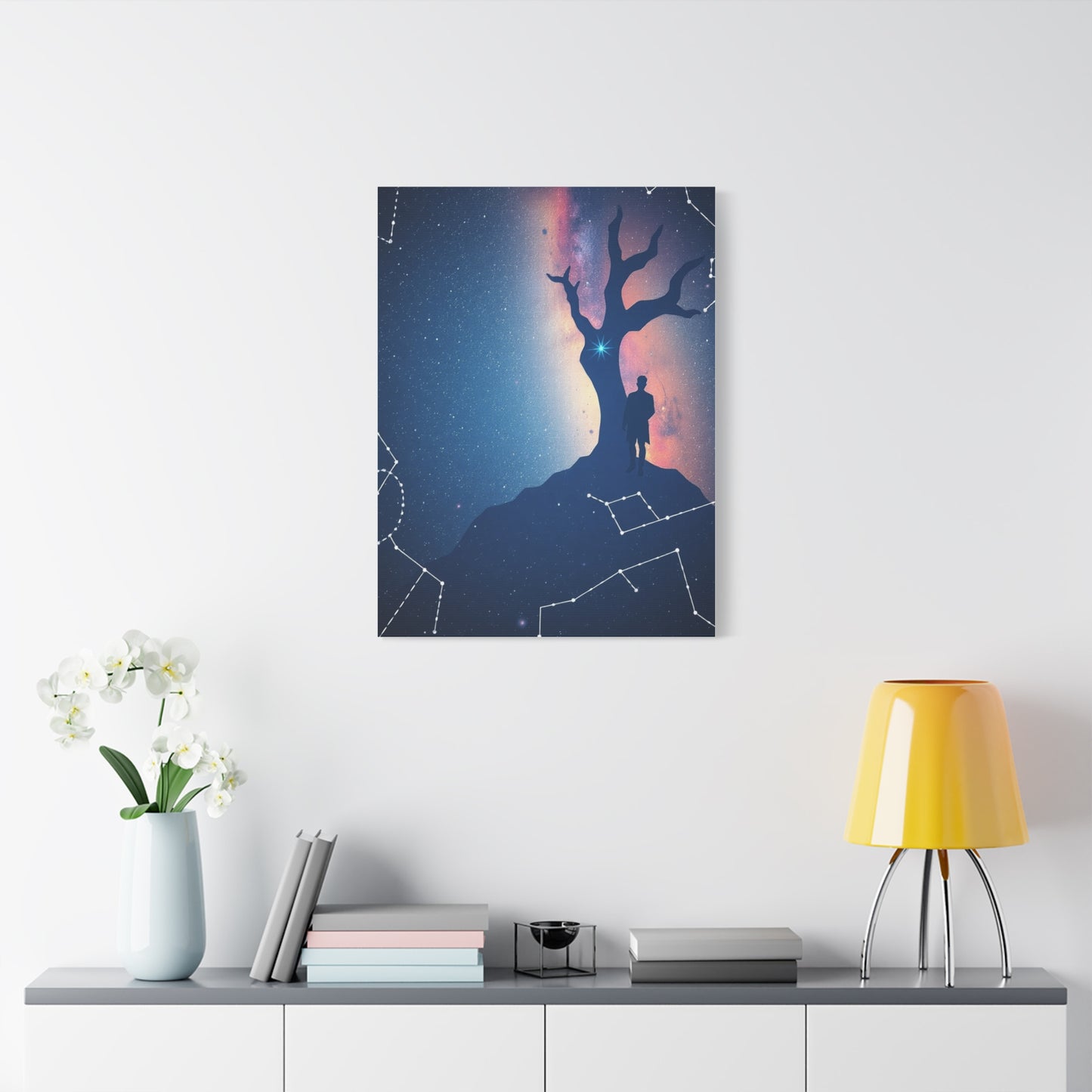 Constellation Art Luxury Canvas Wall Art & Canvas Print