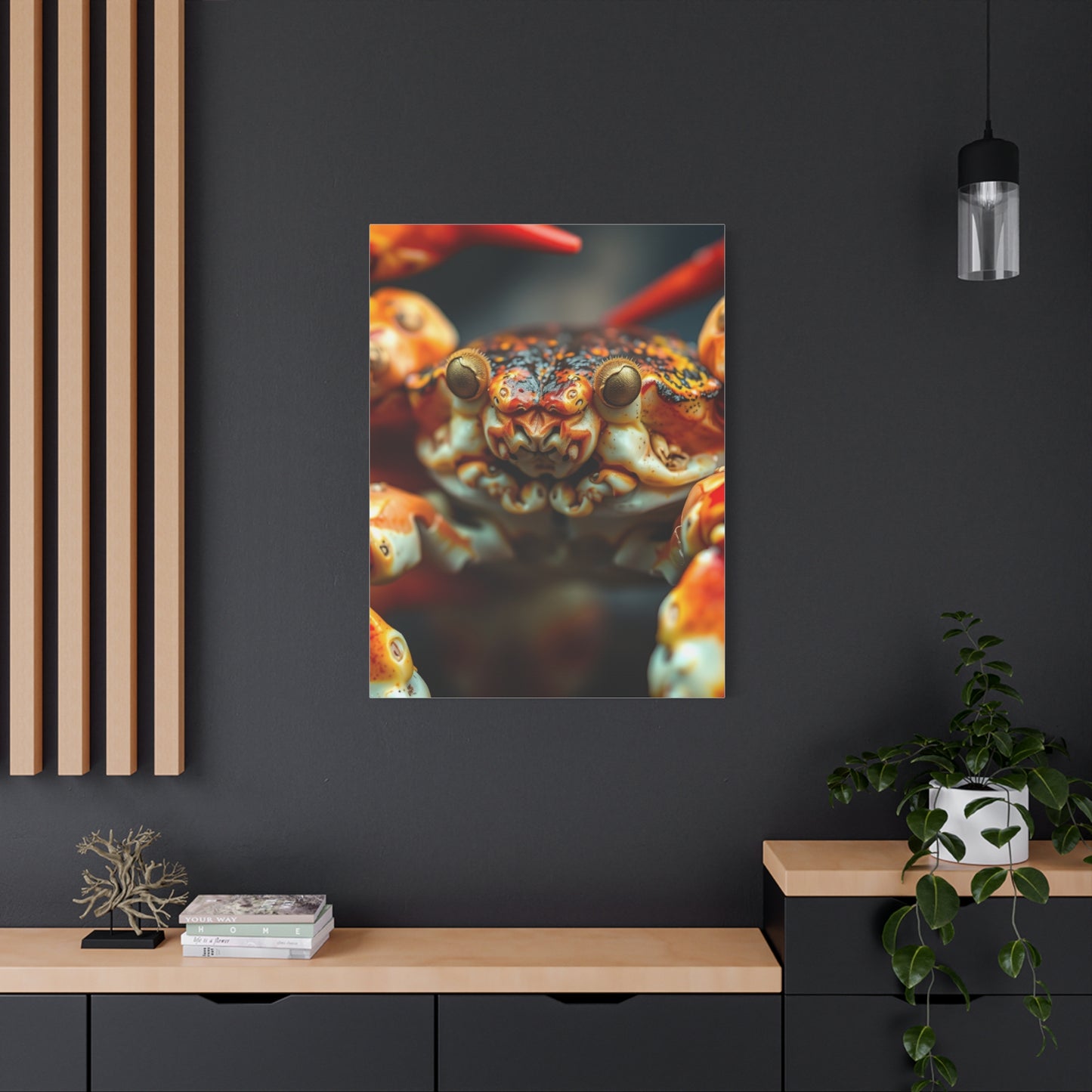 Elite Crab Art Vision Wall Art & Canvas Print