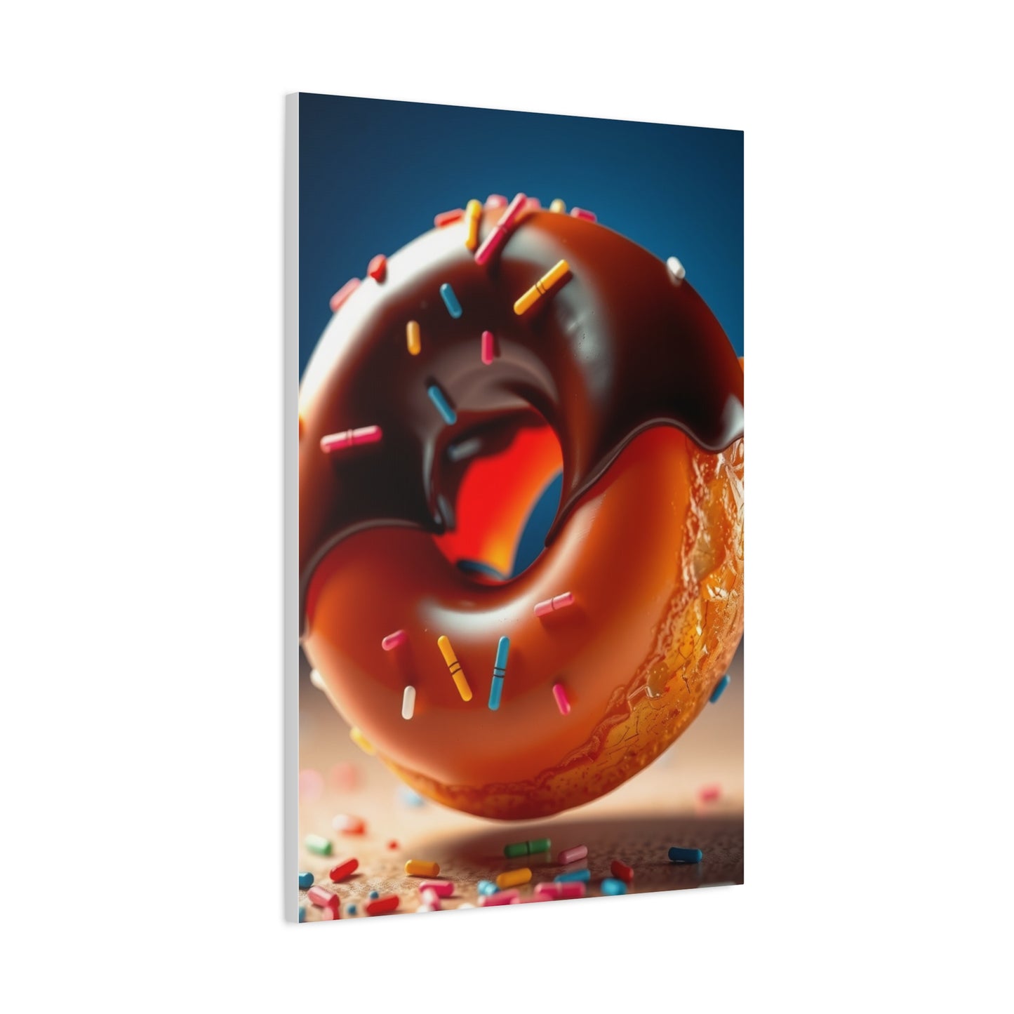 Masterpiece Donut Art Vision Wall Art & Canvas Print