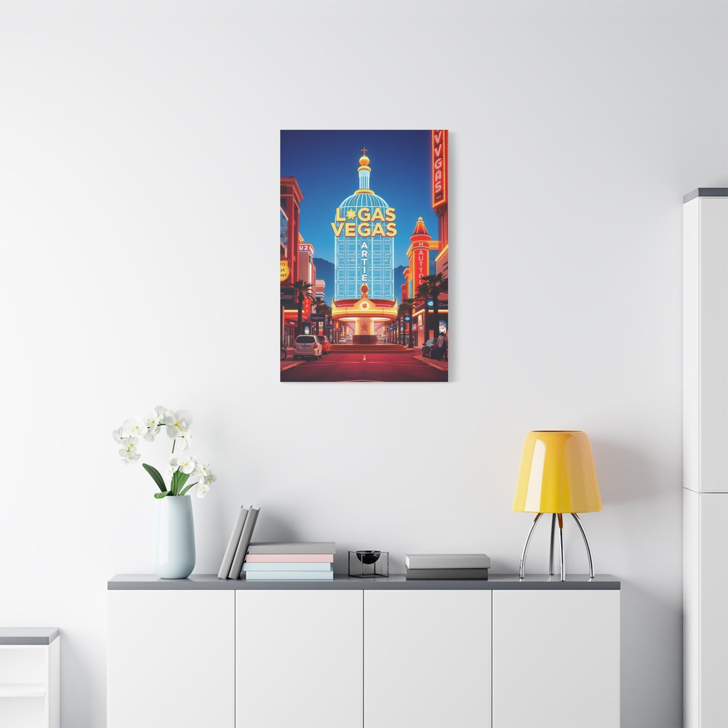Elite Las Vagas Art Vision Wall Art & Canvas Print