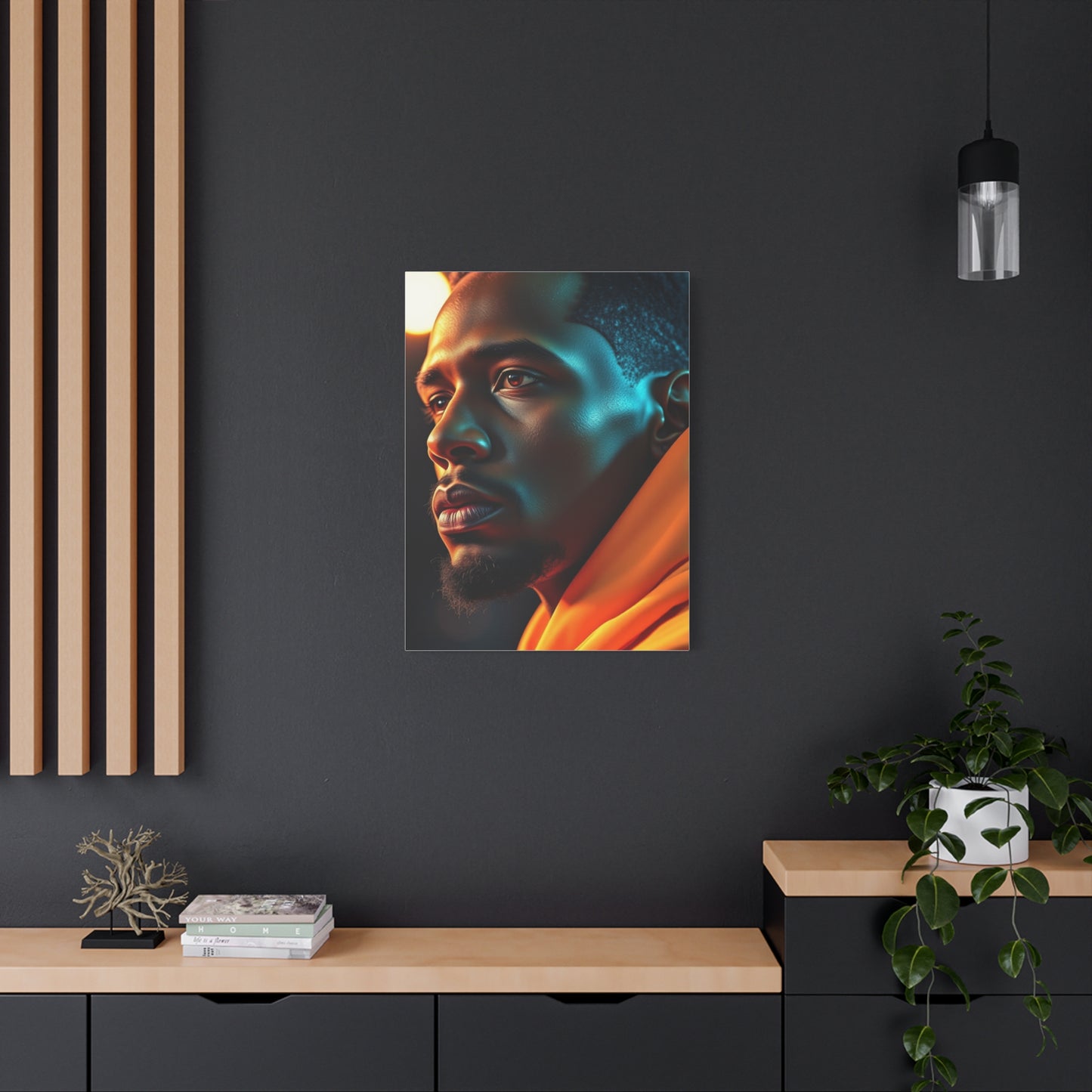 Frank Ocean Art Supreme Gallery Wall Art & Canvas Print