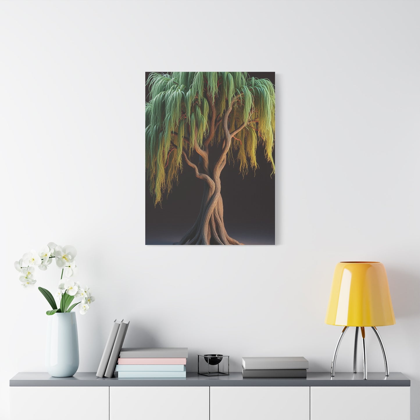 Masterpiece Willow Tree Art Vision Wall Art & Canvas Print