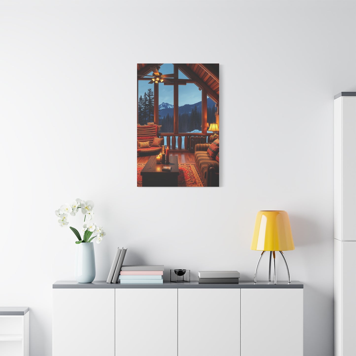 Supreme Cabin & Lodge Decor Art Collection Wall Art & Canvas Print