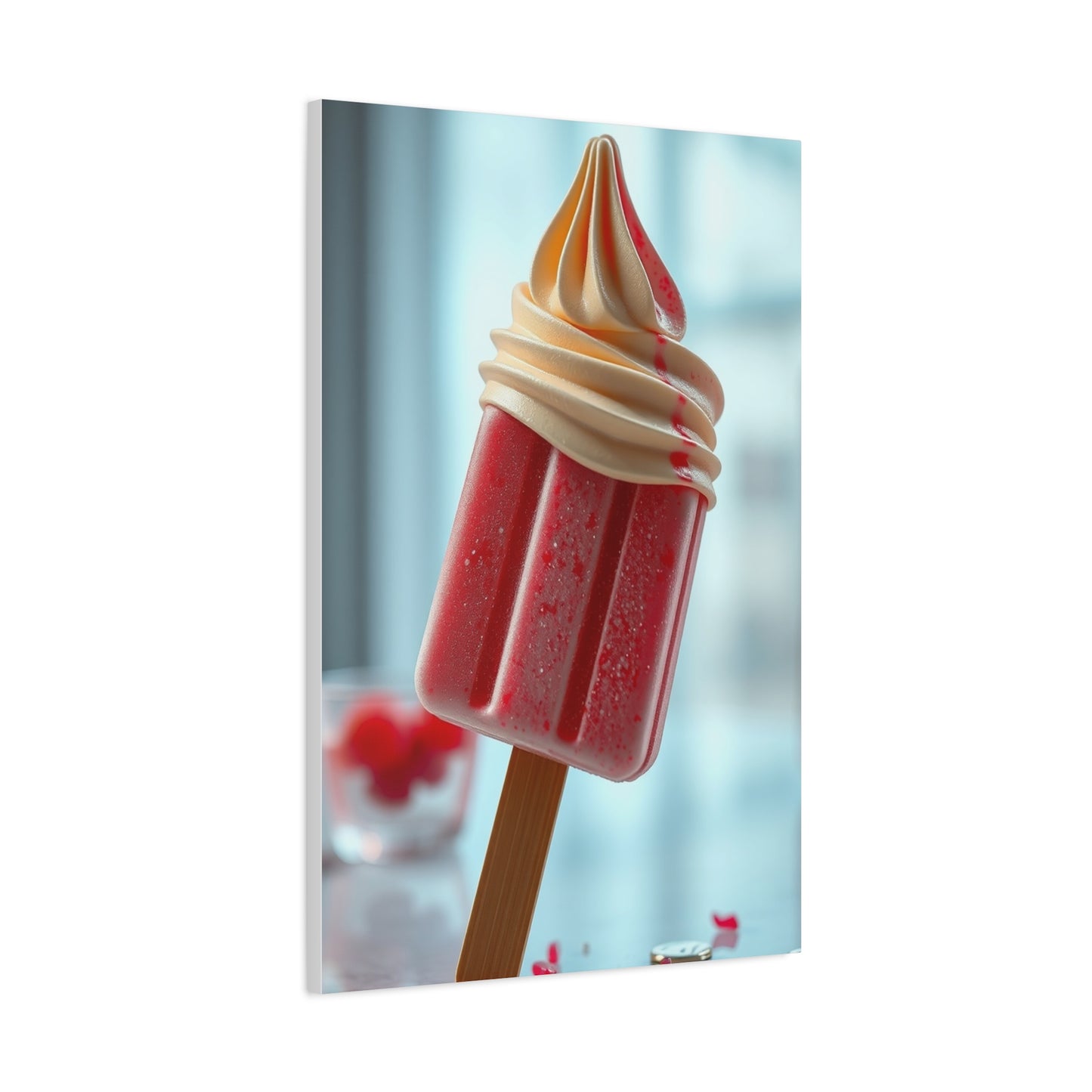 Elite Ice Cream & Popsicle Art Vision Wall Art & Canvas Print