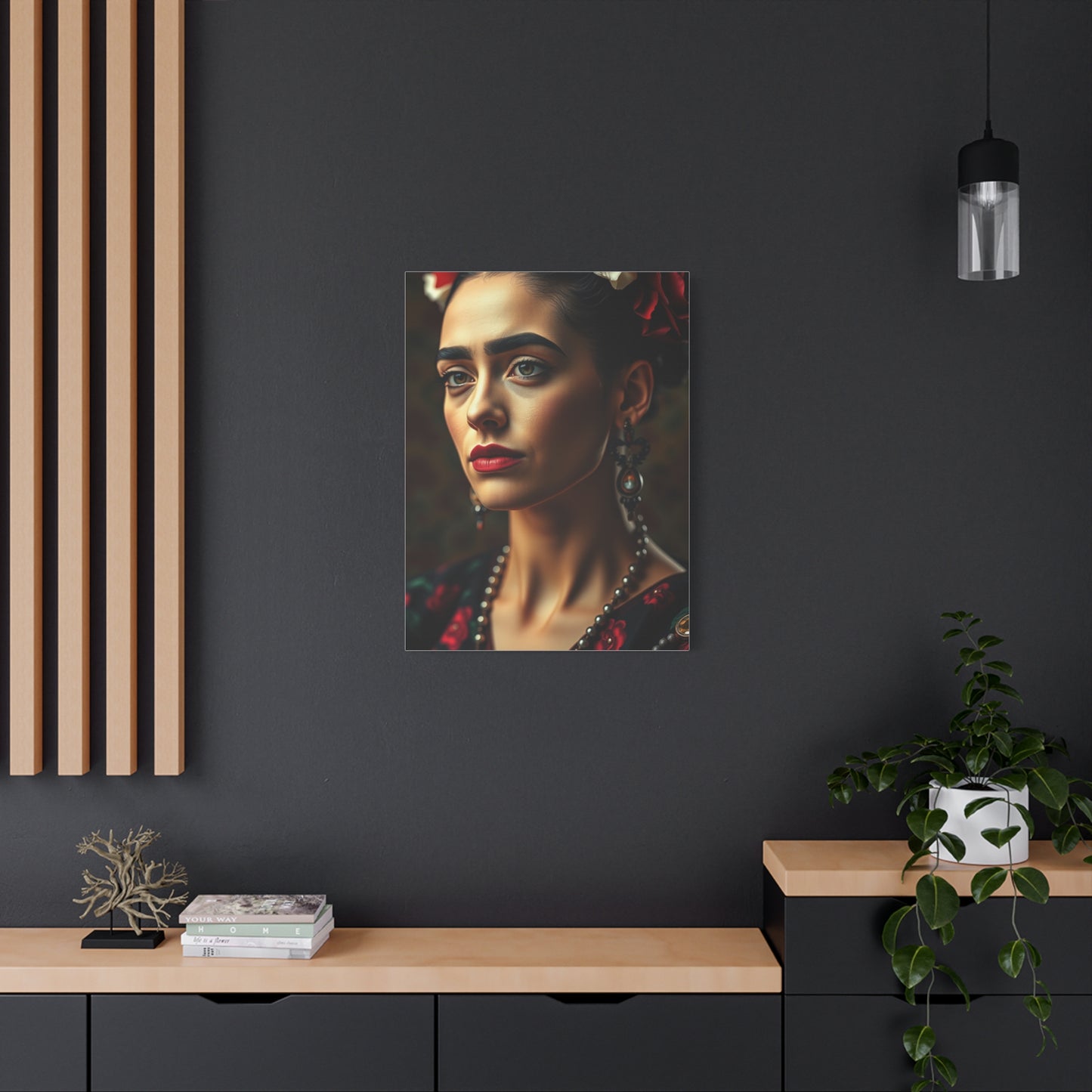 Elite Frida Kahlo Art Vision Wall Art & Canvas Print