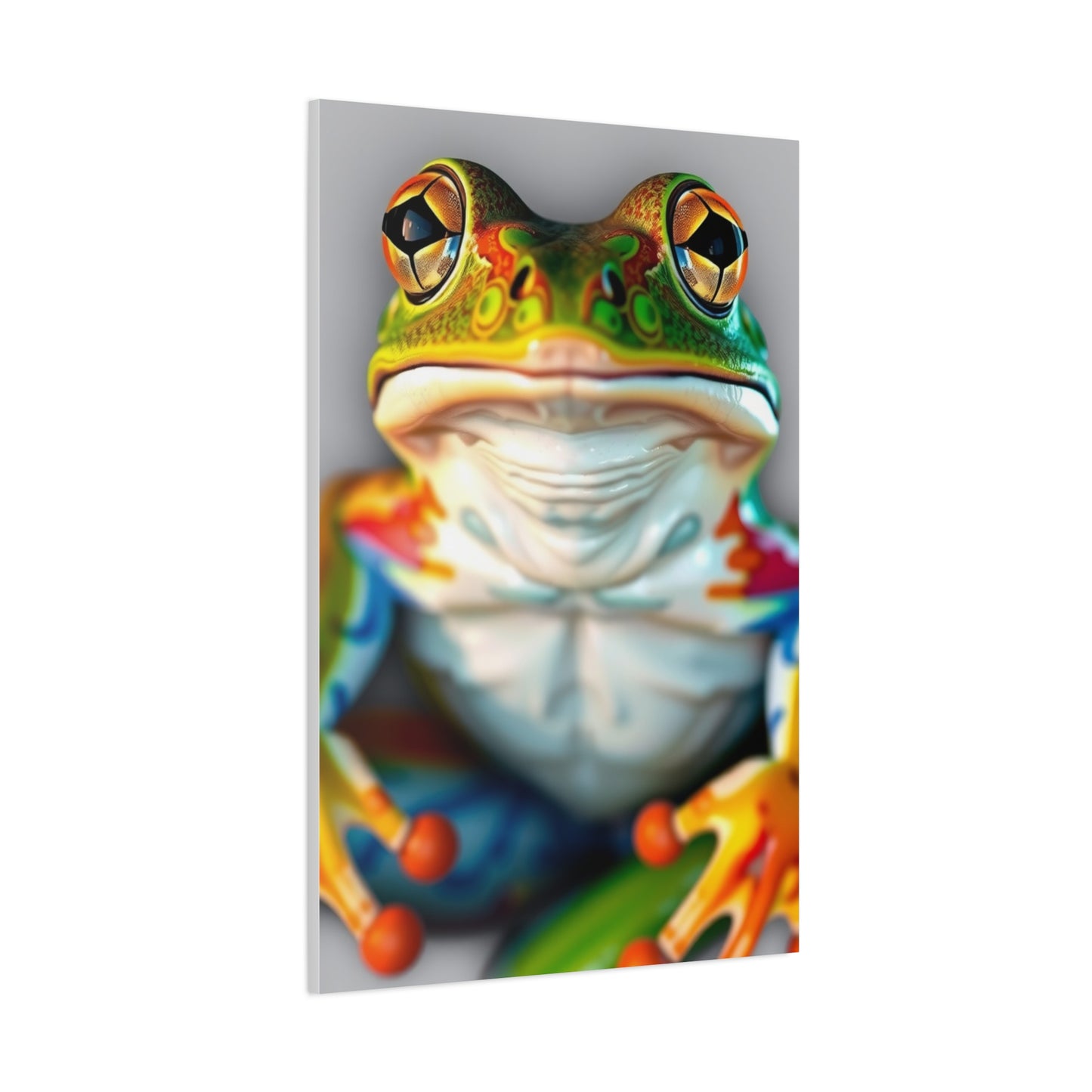 Supreme Frog Art Collection Wall Art & Canvas Print