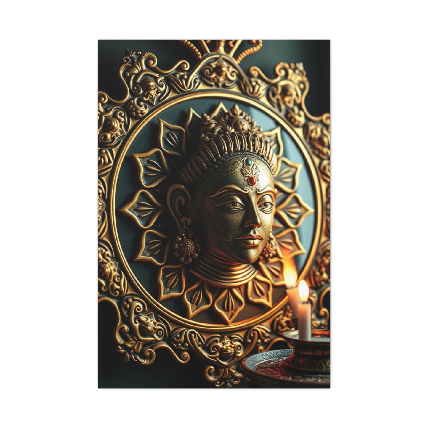 Indian Decor Art Luxury Canvas Wall Art & Canvas Print