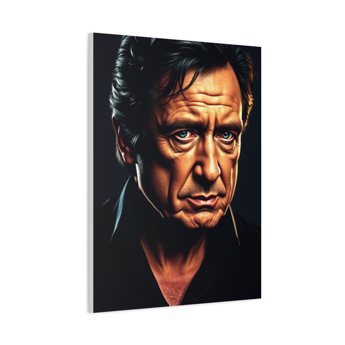 Masterpiece Johnny Cash Art Vision Wall Art & Canvas Print