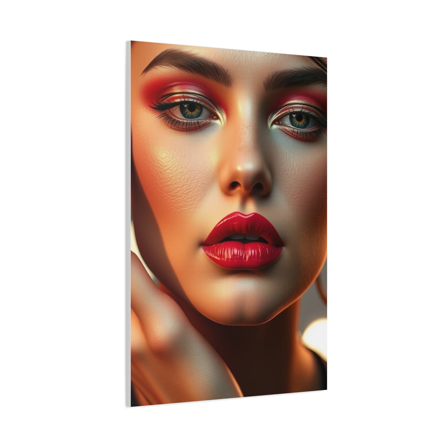 Supreme Makeup & Cosmetics Art Collection Wall Art & Canvas Print
