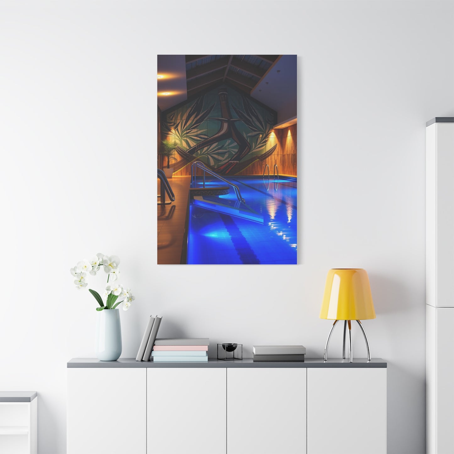 Collection Swimming Pool Art Art Wall Art & Canvas Print