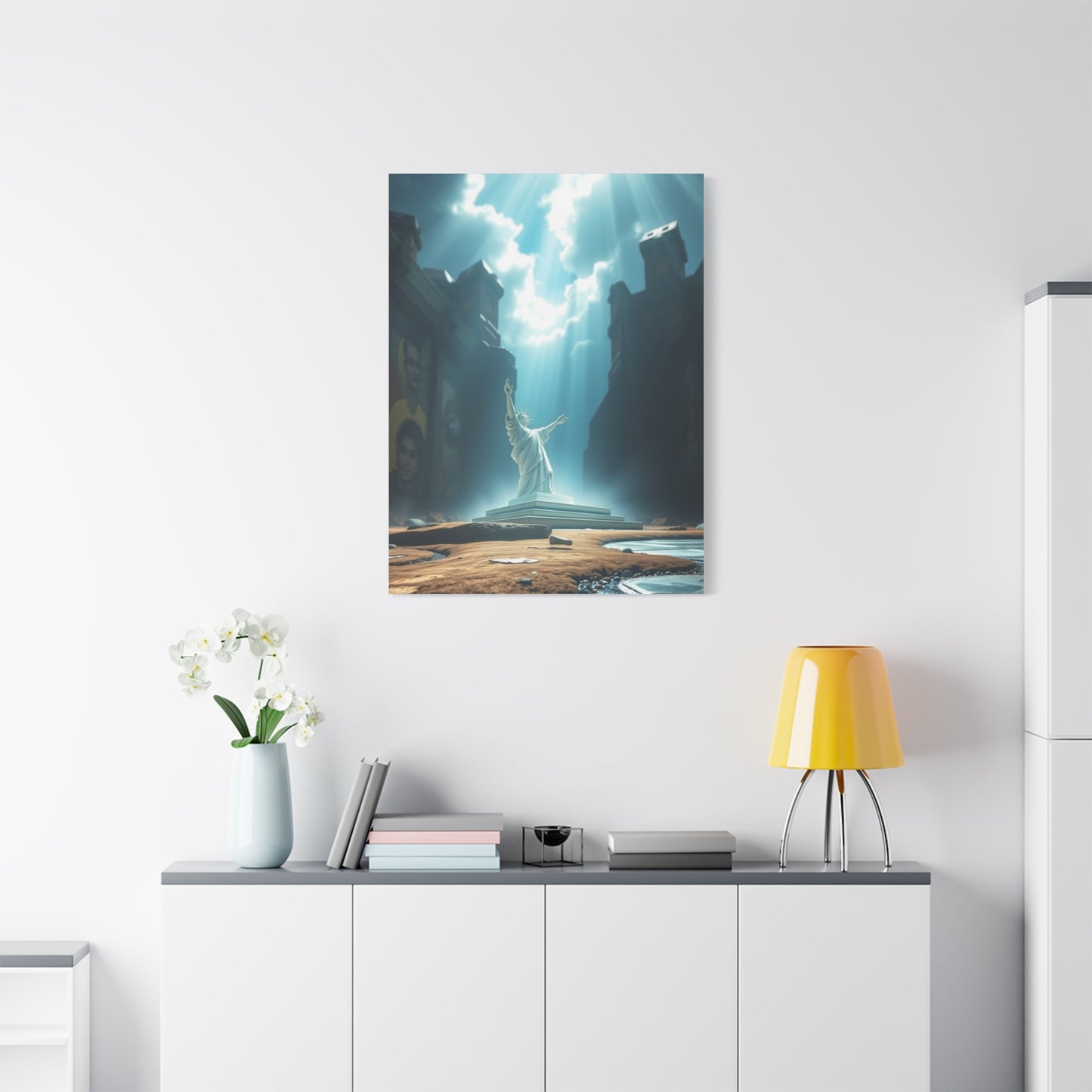 Landmark Art Luxury Canvas Wall Art & Canvas Print