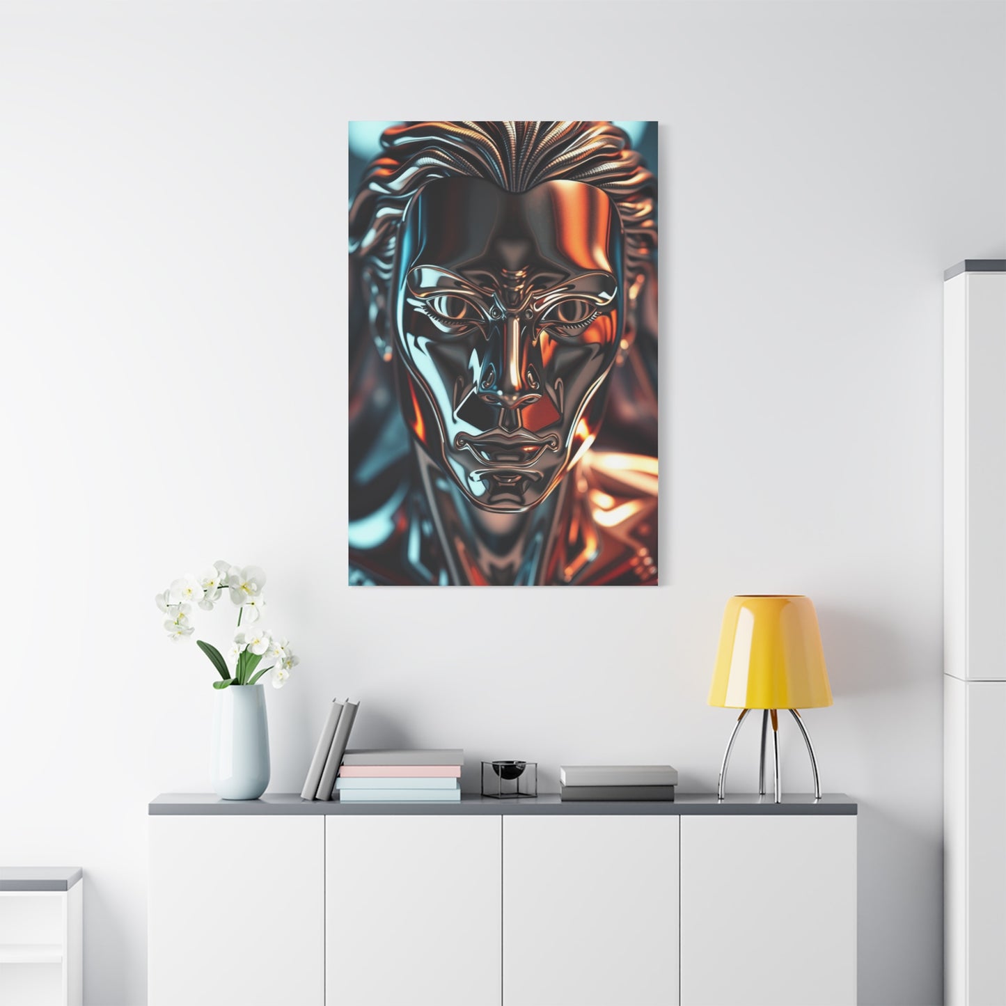 Supreme Luxe Metallics Art Collection Wall Art & Canvas Print