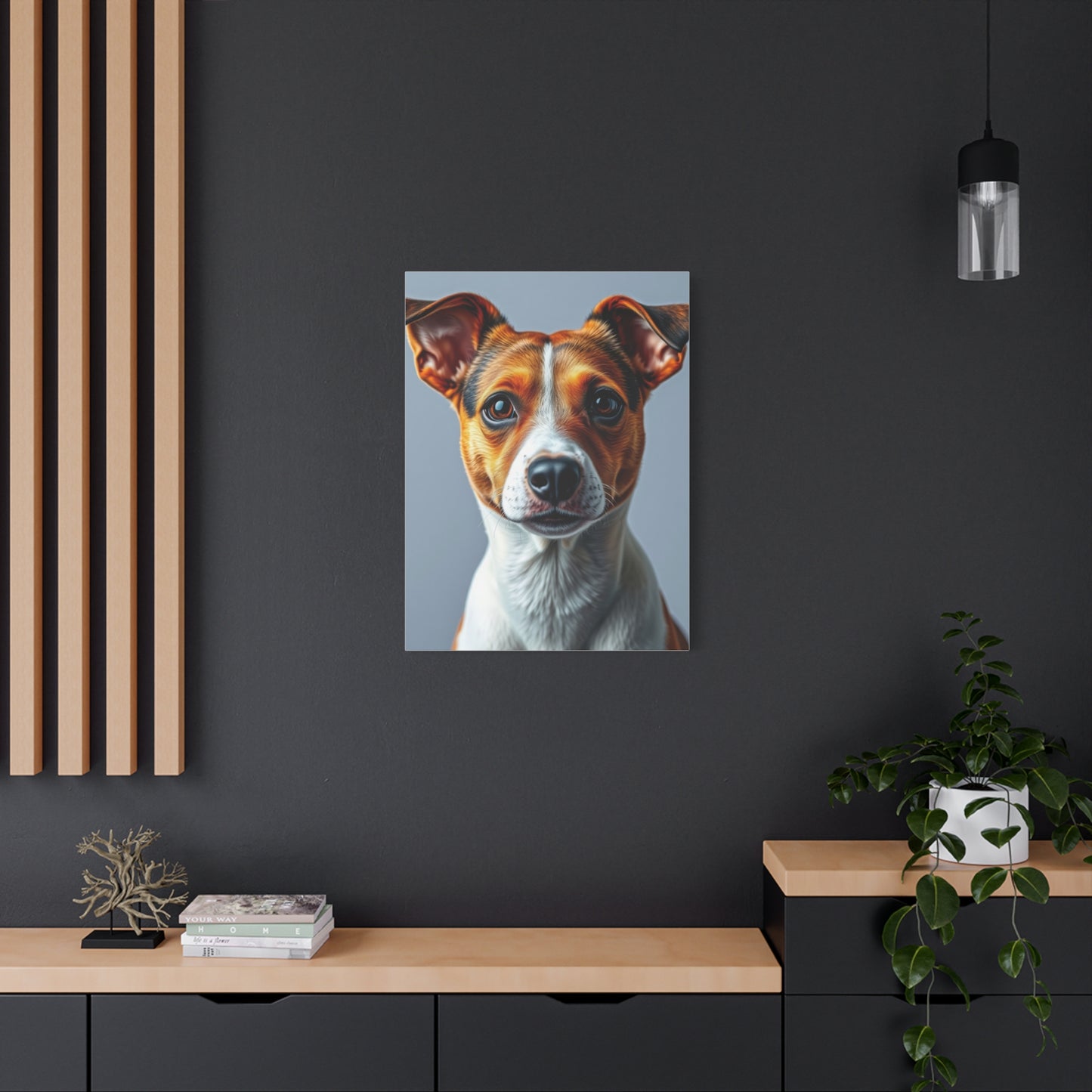 Jack Russell Terrier Art Supreme Gallery Wall Art & Canvas Print
