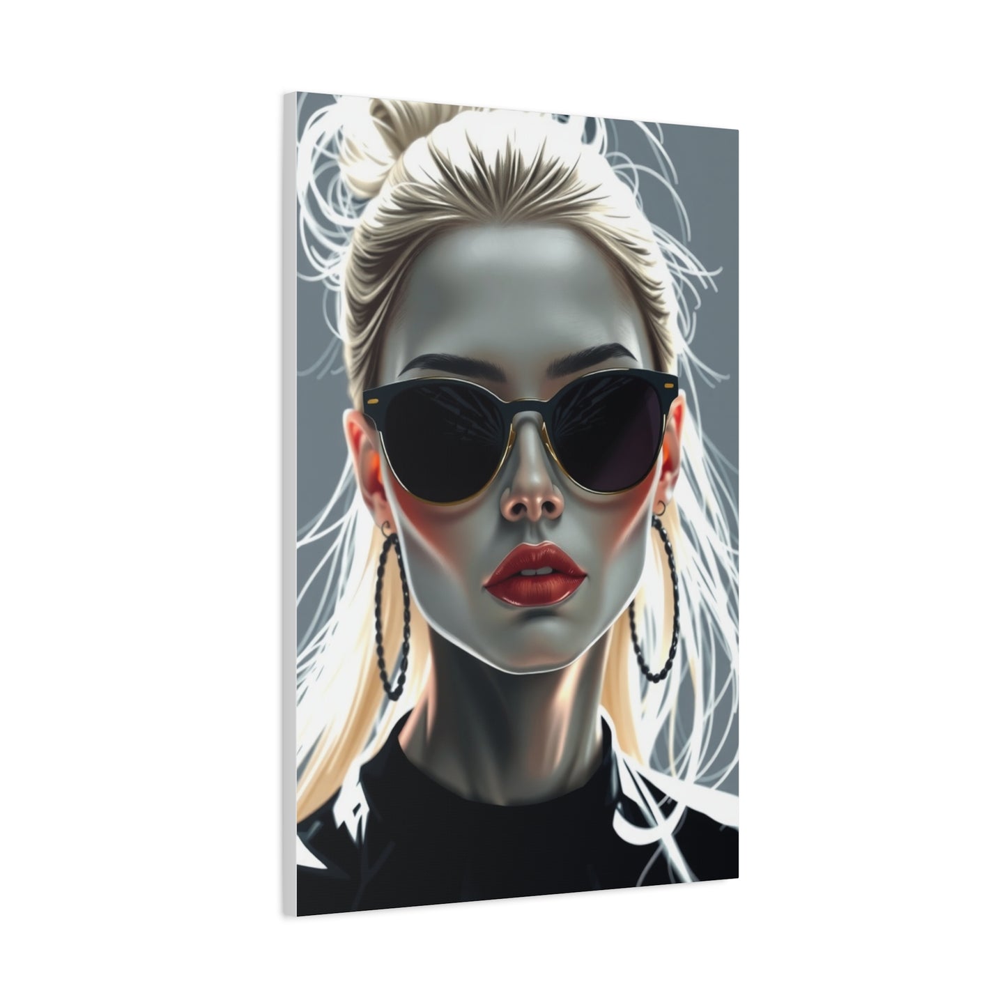 Fashion Illustration & Drawings Art Refined Canvas Wall Art & Canvas Print