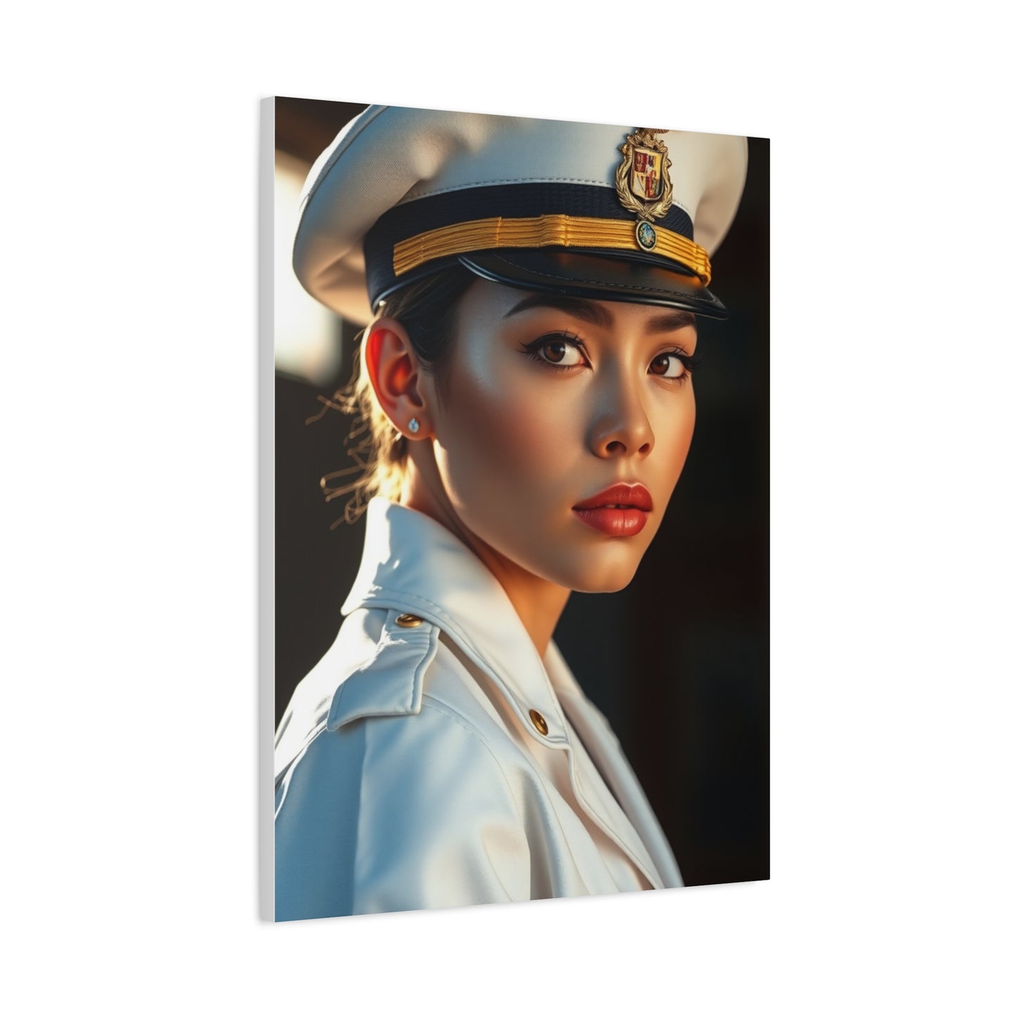 Supreme Navy (Military) Art Collection Wall Art & Canvas Print