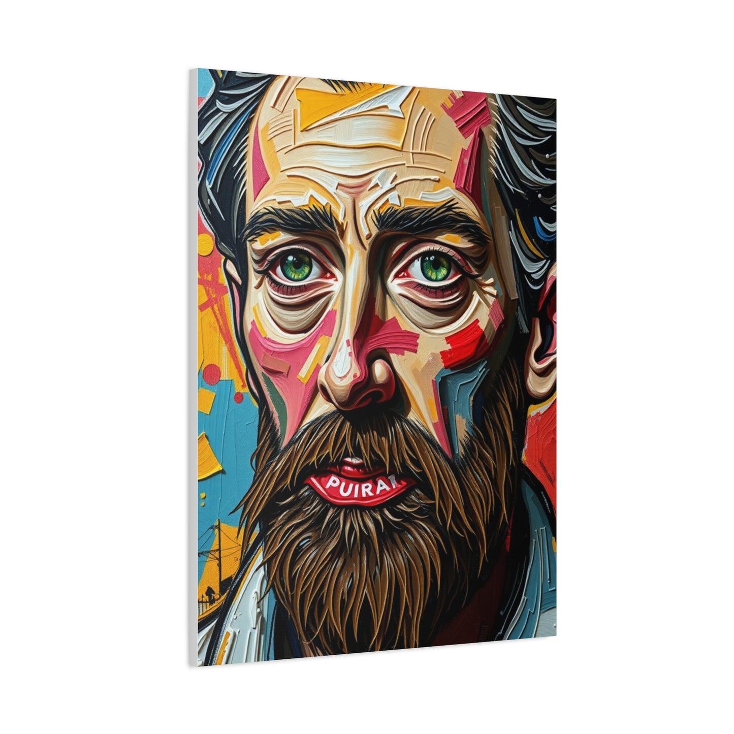 Supreme Expressionism Art Collection Wall Art & Canvas Print