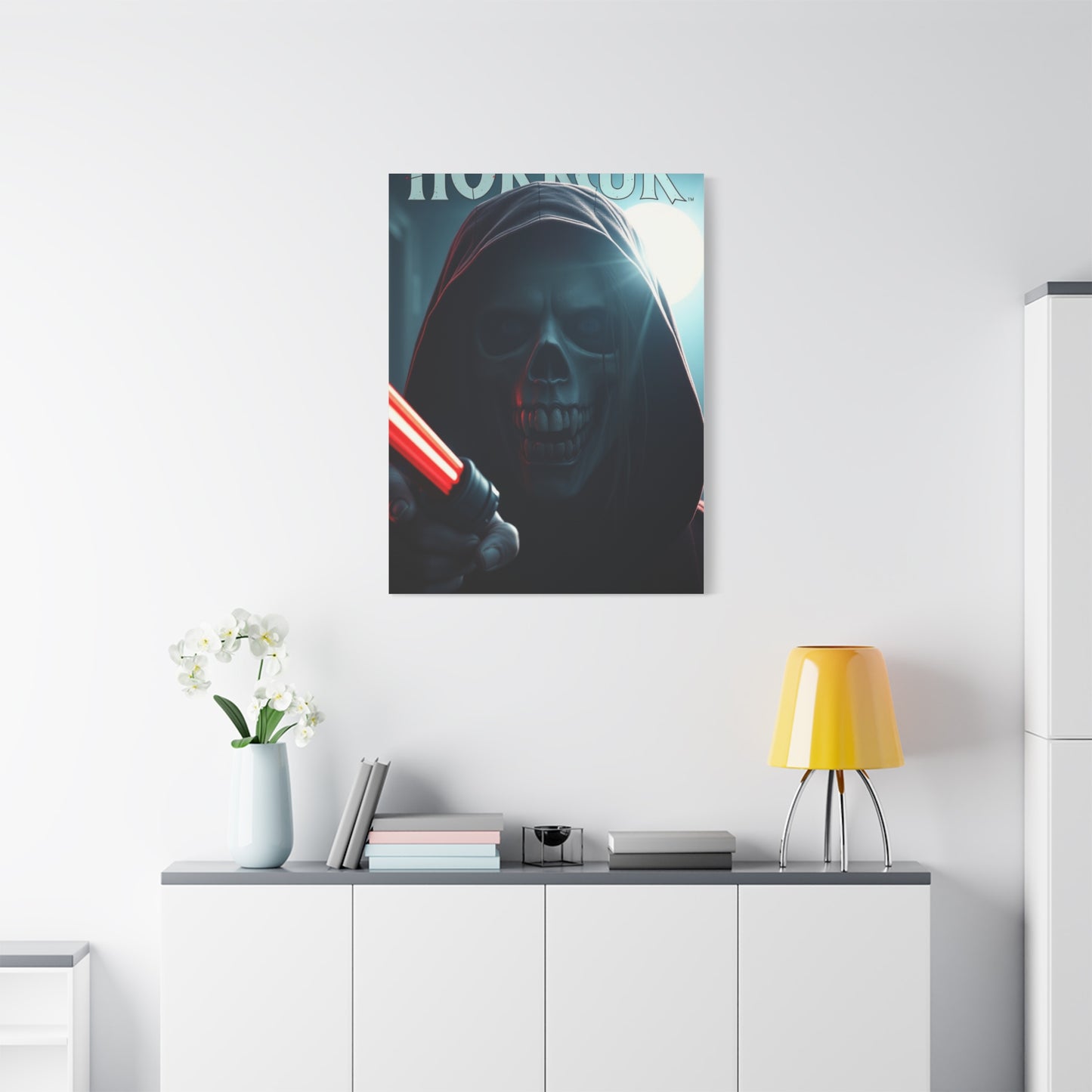 Horror Movie Posters Art Luxury Canvas Wall Art & Canvas Print