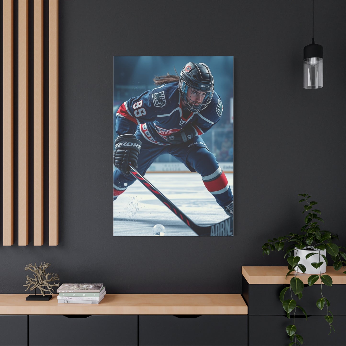 Supreme Hockey Art Collection Wall Art & Canvas Print