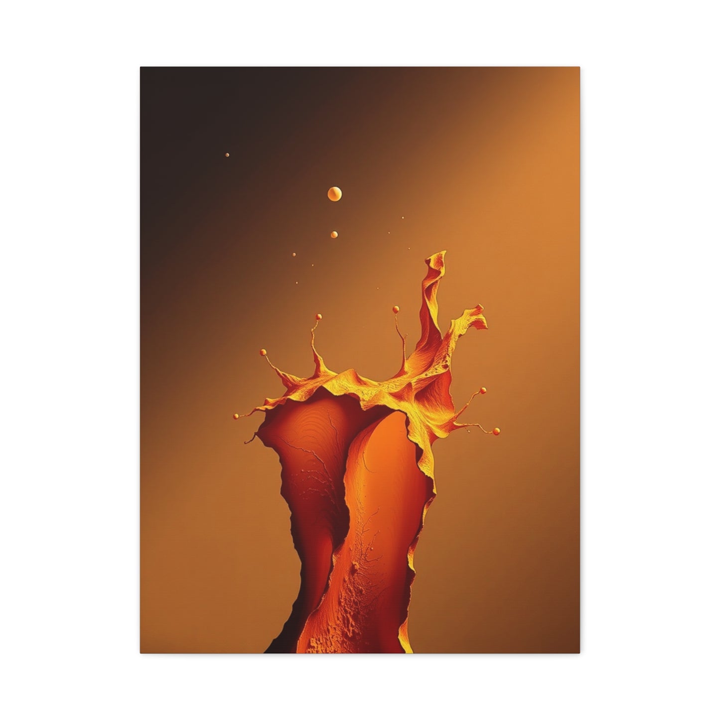 Shades of Brown Art Supreme Gallery Wall Art & Canvas Print